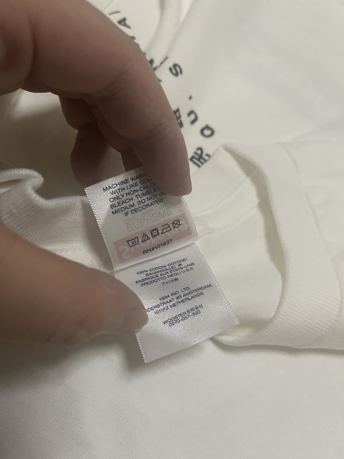 Supreme Supreme Shanghai box logo tee leopard Size US L / EU 52-54 / 3 - 7 Thumbnail