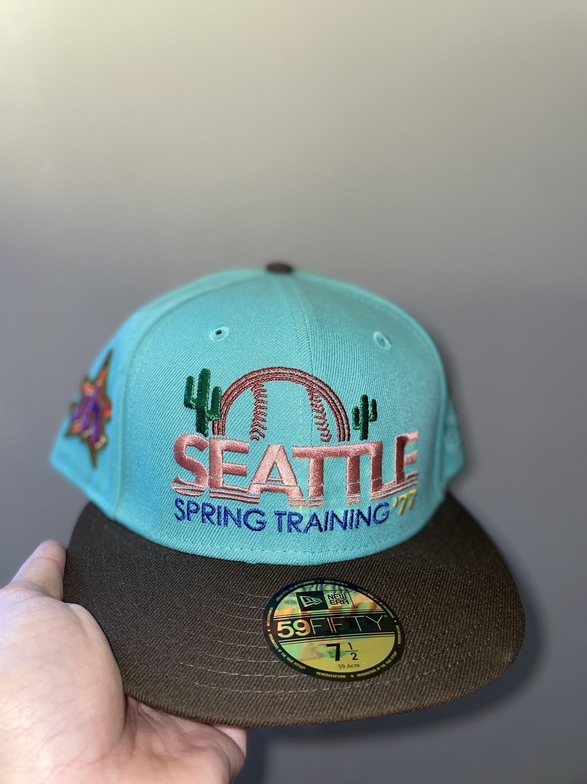 myfitted Seattle Mariners Spring Training Size 7 1/8