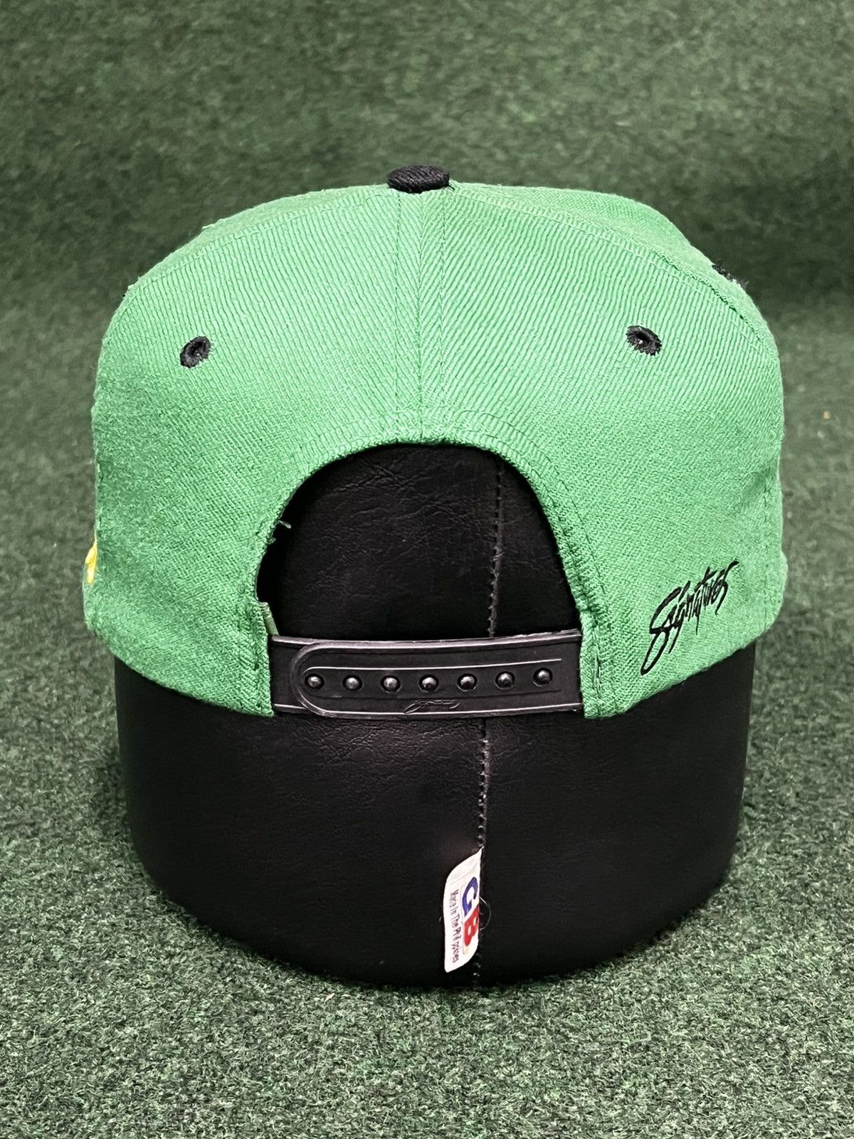 NBA Vintage 90s Boston Celtics Snapback Hat Size ONE SIZE - 4 Thumbnail