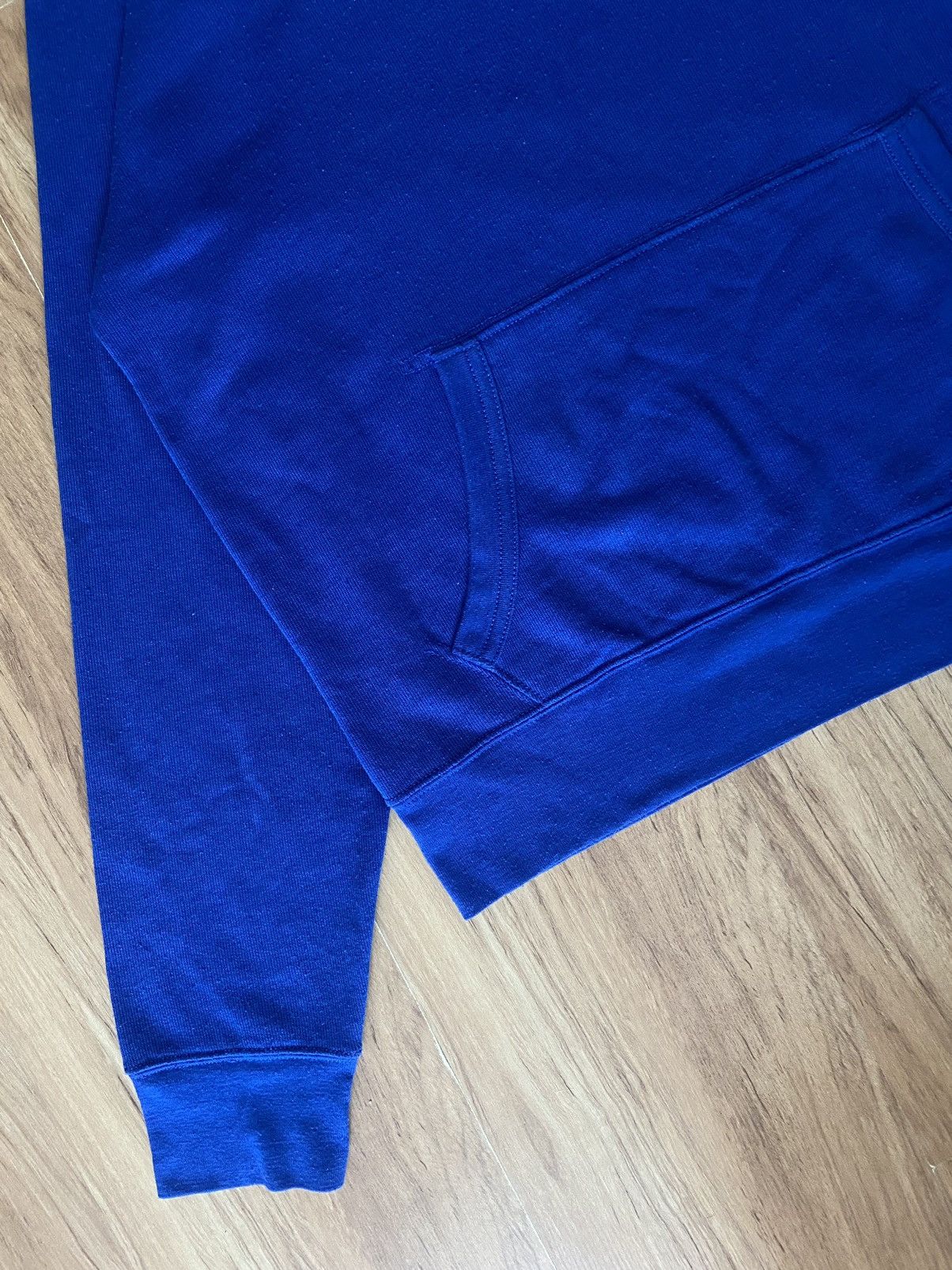 Polo Ralph Lauren Polo Ralph Lauren Blue Hoodie Small Logo Size M Size US M / EU 48-50 / 2 - 3 Thumbnail