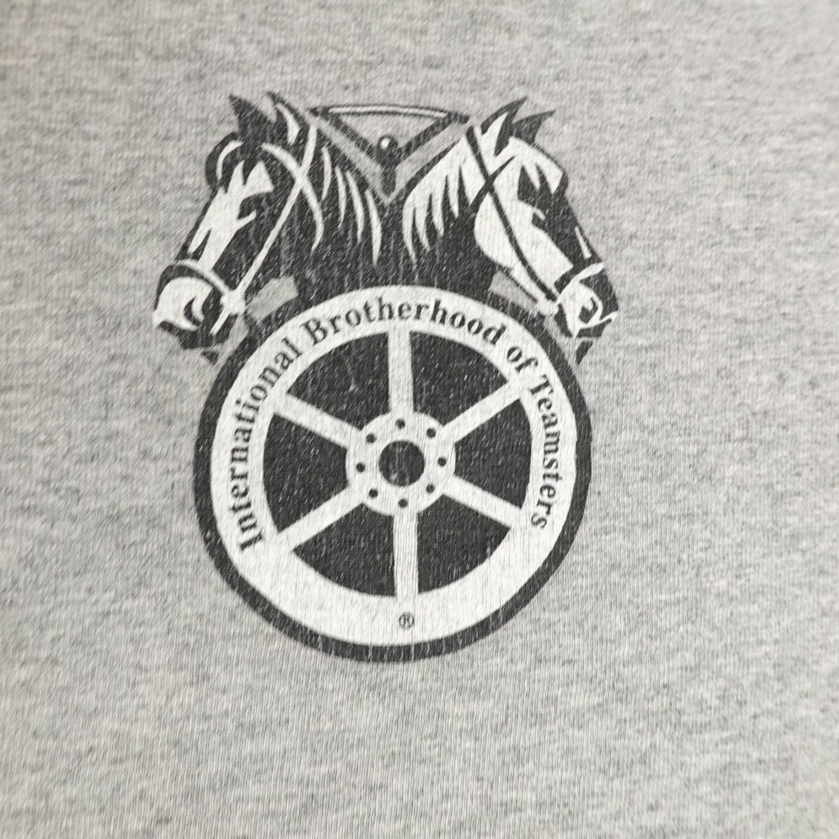 Vintage VINTAGE Teamsters Union Shirt Mens 2XL Gray Bayside Local 431 Millenium Falcon Work Shirt Size US XXL / EU 58 / 5 - 3 Thumbnail