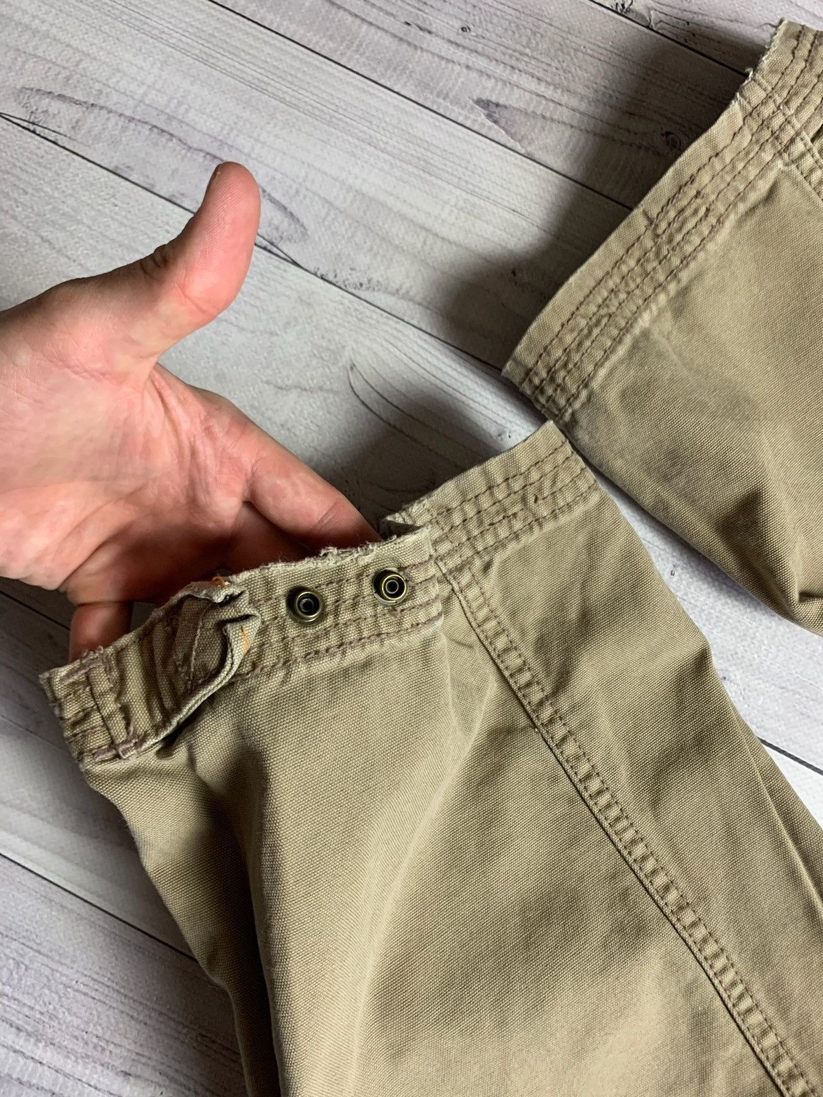 Levi's × Levi's Vintage Clothing × Vintage Levis Cargo joggers vintage pants multi Pocket rare size 34 Size US 34 / EU 50 - 4 Thumbnail