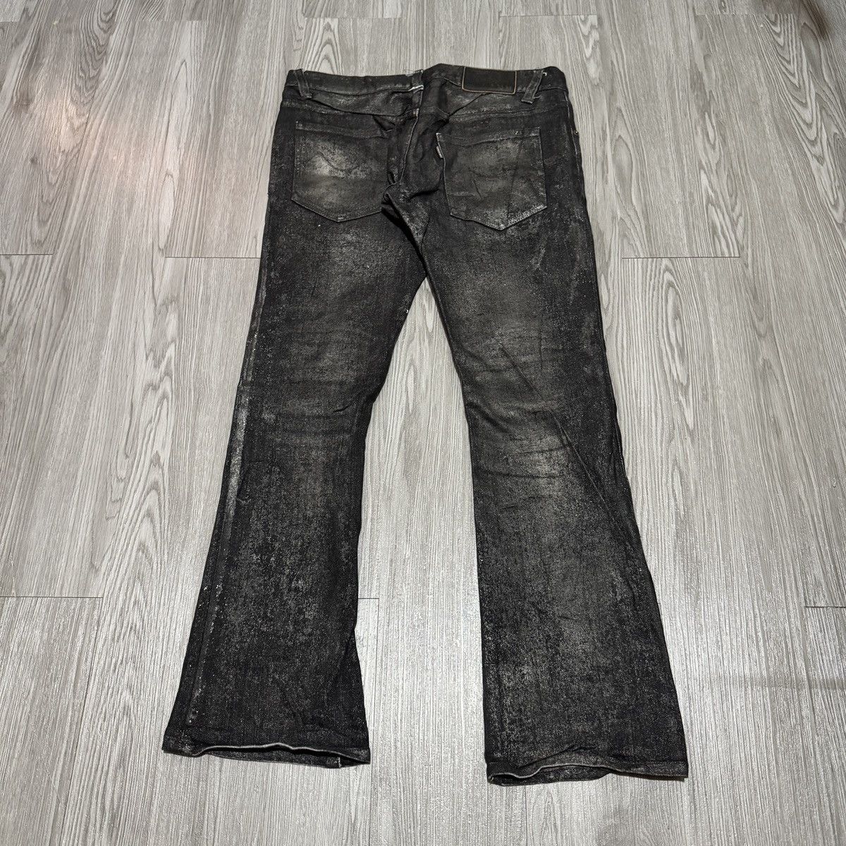 Tornado Mart Tornado Mart Silvered Jeans Size 34" / US 12 / IT 48 - 1 Thumbnail