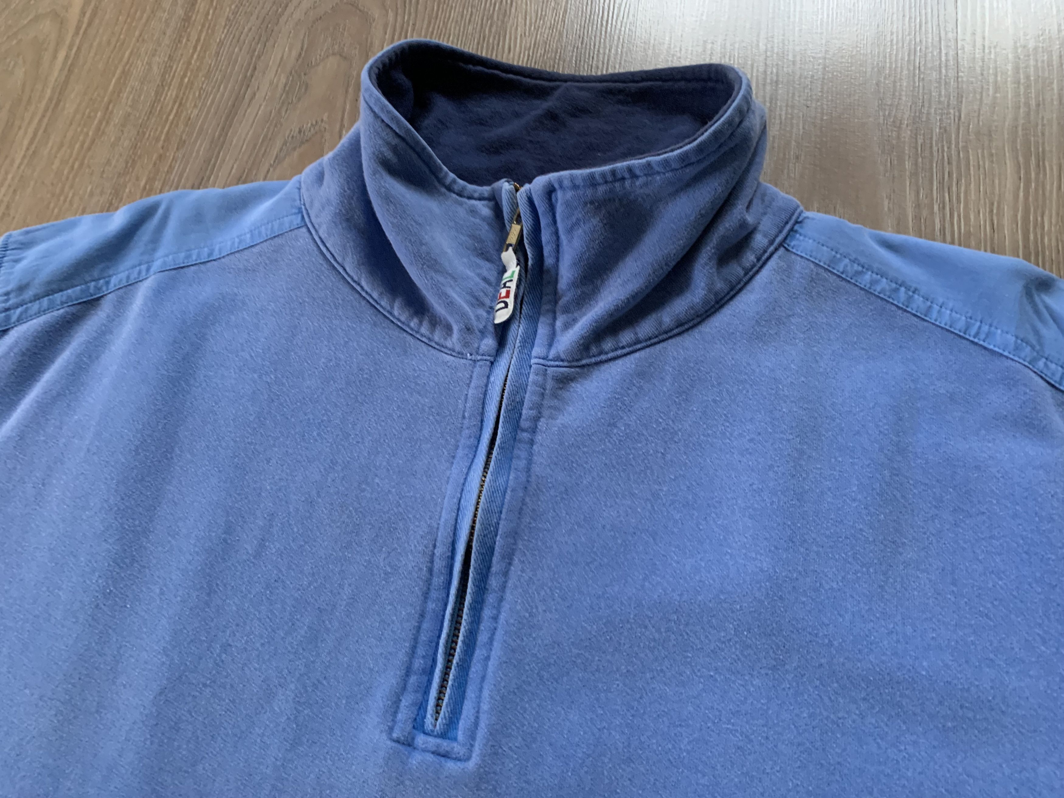 Vintage Vintage Deal Half Zip Sweatshirt Size US M / EU 48-50 / 2 - 7 Thumbnail