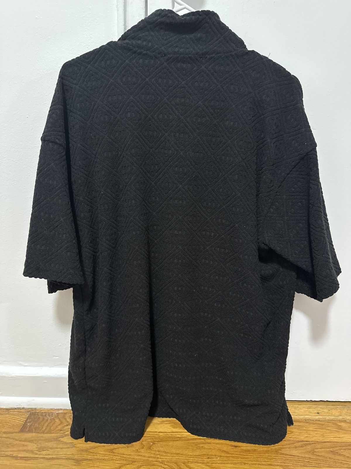 Casablanca Casablanca Men’s Monogram Toweling Shirt Size US L / EU 52-54 / 3 - 2 Thumbnail