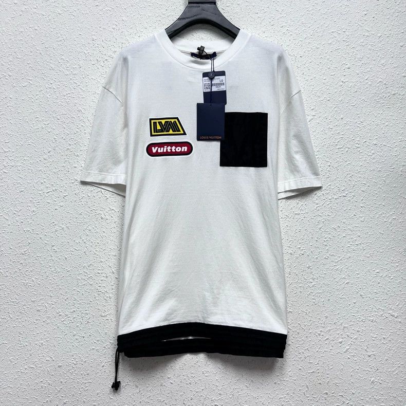 Louis Vuitton Louis Vuitton 23 FW's latest short sleeve with graffiti pr Size US L / EU 52-54 / 3 - 1 Thumbnail