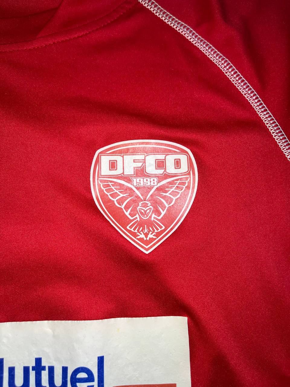 Kappa Kappa Dijon FCO soccer long sleeve jersey tee Size US XS / EU 42 / 0 - 3 Thumbnail
