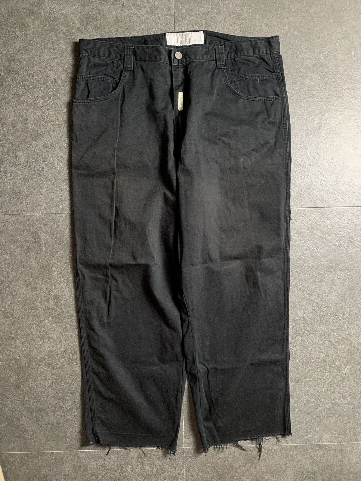 Marithe + Francois Girbaud 2000s Marithe Francois Girbaud Baggy Carpenter Pants Size US 38 / EU 54 - 9 Thumbnail