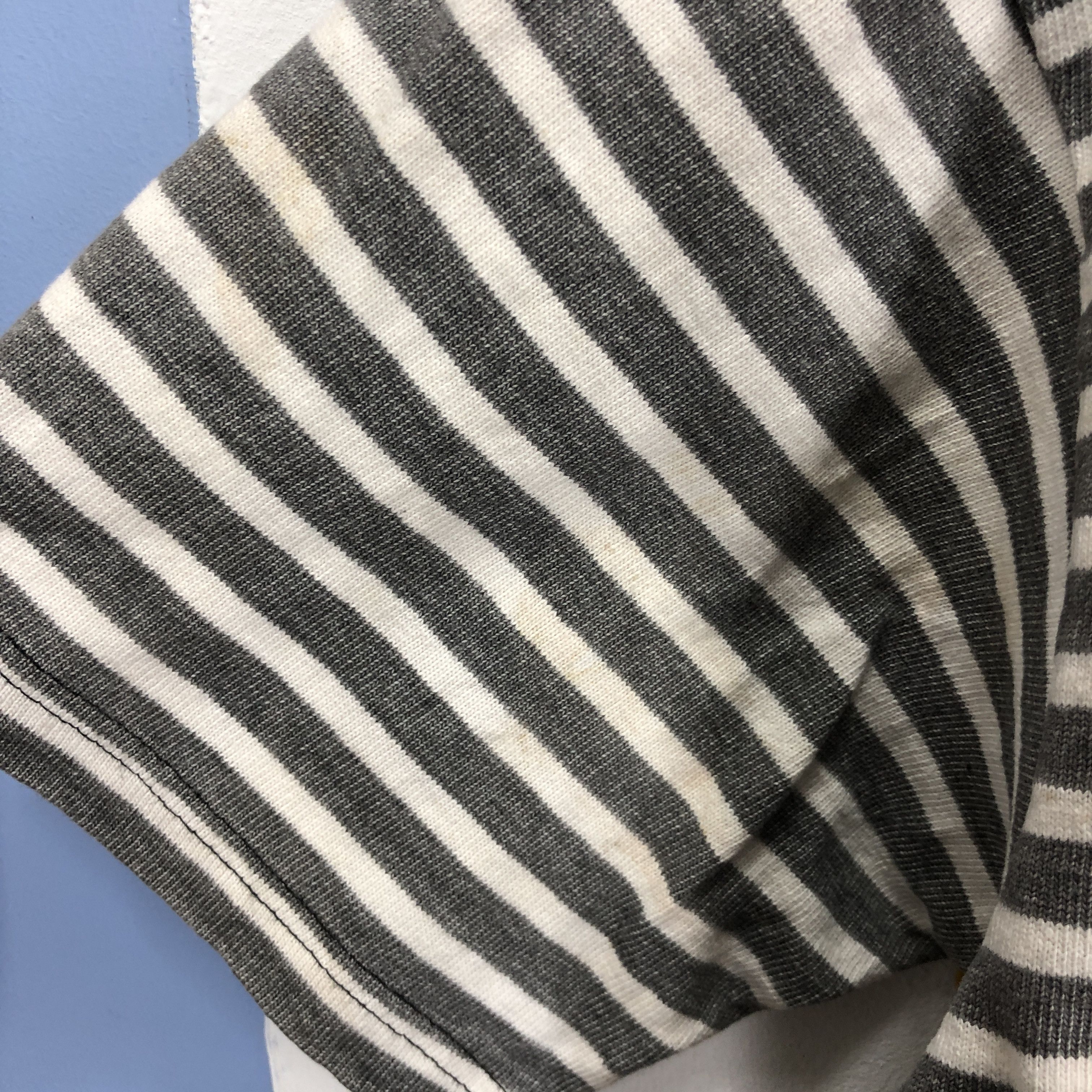 Blue Blue Japan BLUE BLUE Stripe T Shirt #1520/AZ Size US M / EU 48-50 / 2 - 15 Thumbnail