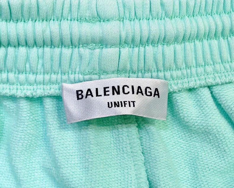 Balenciaga Balenciaga size S Solid Color Logo Printed Elastic Waist F Size US 27 - 5 Thumbnail