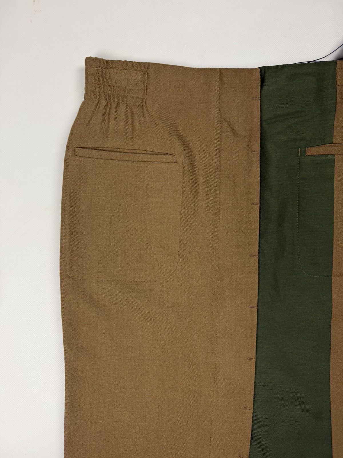 Haider Ackermann BNWT! Haider Ackermann Ladies Wool Pencil Midi Skirt Size 27" / US 4 / IT 40 - 5 Thumbnail