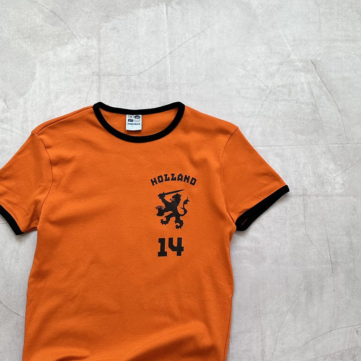Hysteric Glamour Y2K Holland 14 Hysteric Glamour Vibe T Shirt Brazil Spain Size US M / EU 48-50 / 2 - 6 Thumbnail