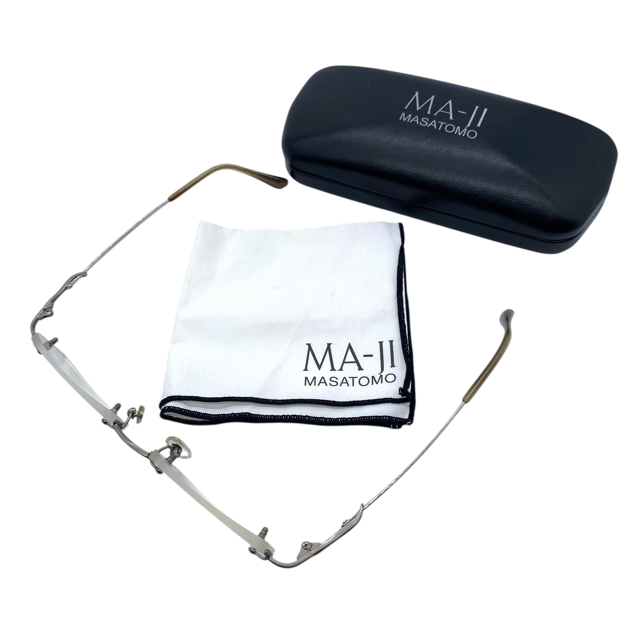 Other Vintage MA-JI MASATOMO Eyewear Prescription Glasses Size ONE SIZE - 8 Thumbnail