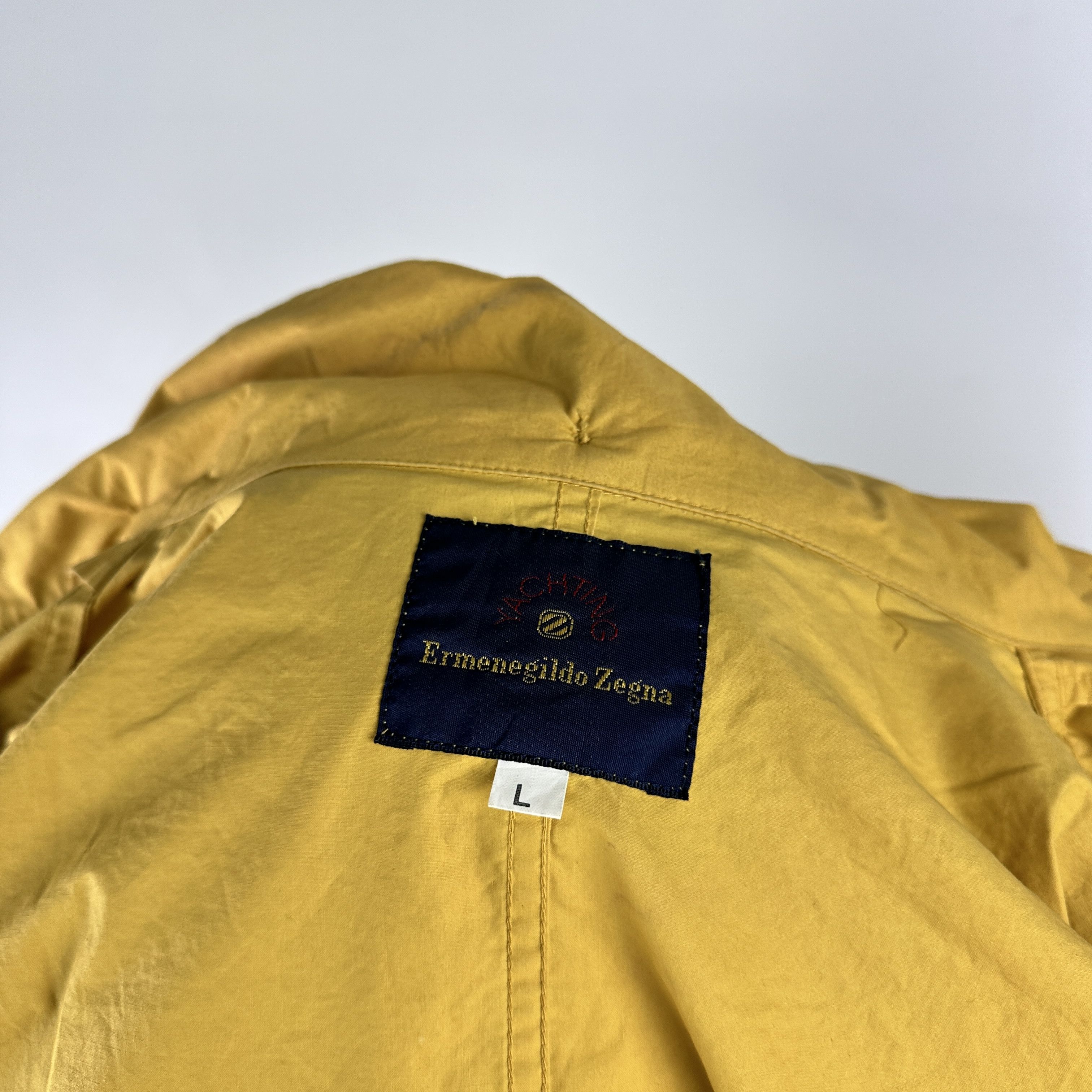 Ermenegildo Zegna Giacca Ermenegildo Zegna Yachting – L Size US L / EU 52-54 / 3 - 8 Thumbnail