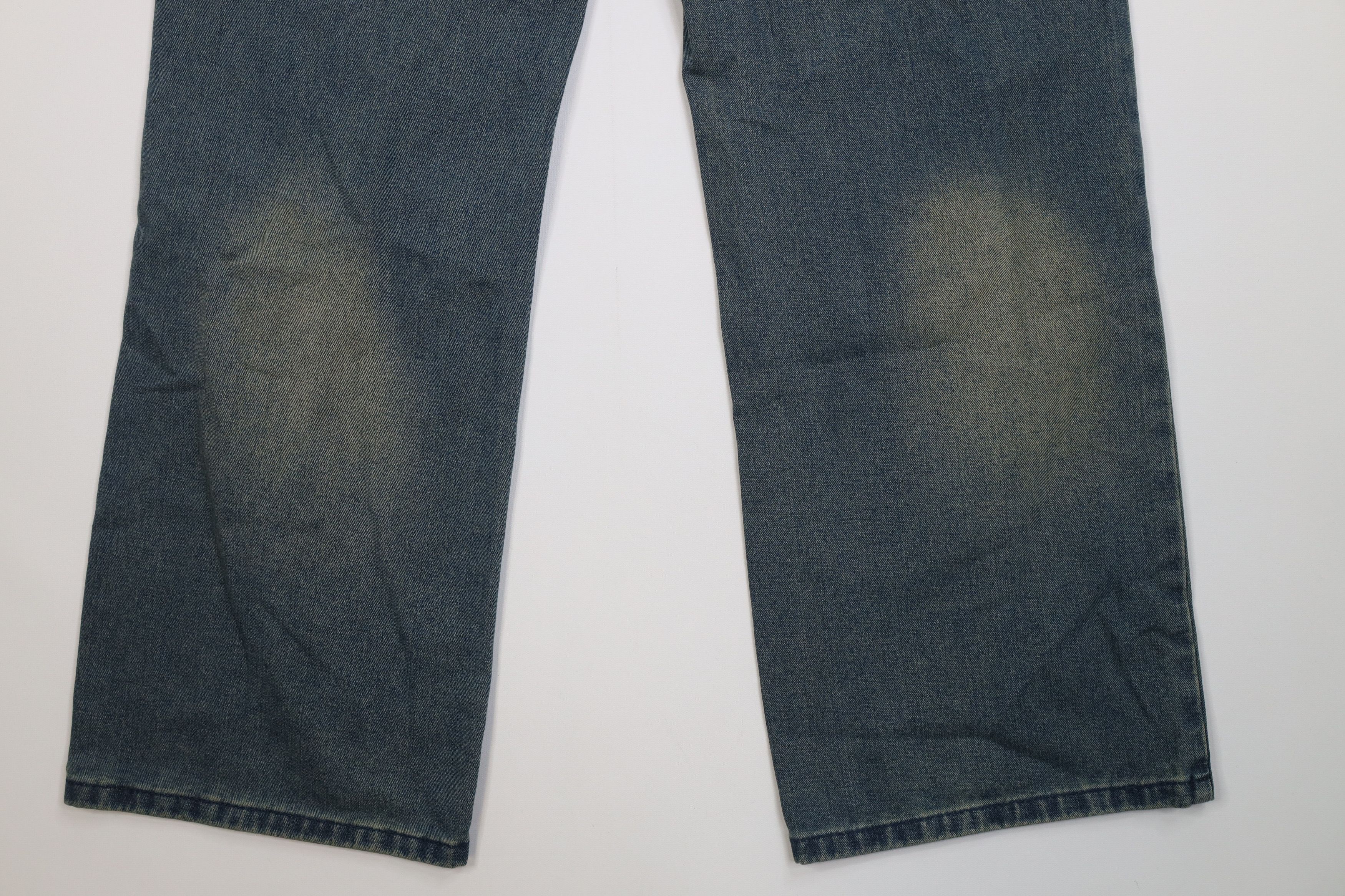 Vintage Vintage 90s Y2K Streetwear Baggy Wide Leg Jeans Big Pockets Size US 34 / EU 50 - 12 Thumbnail