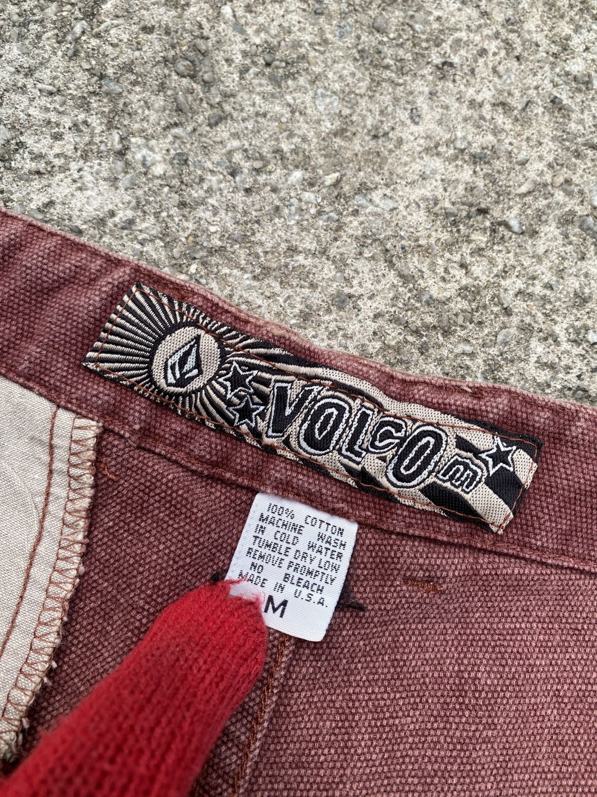 Vintage × Volcom Vintage 90’s Volcom Skateboard Short Pant Size US 32 / EU 48 - 10 Thumbnail