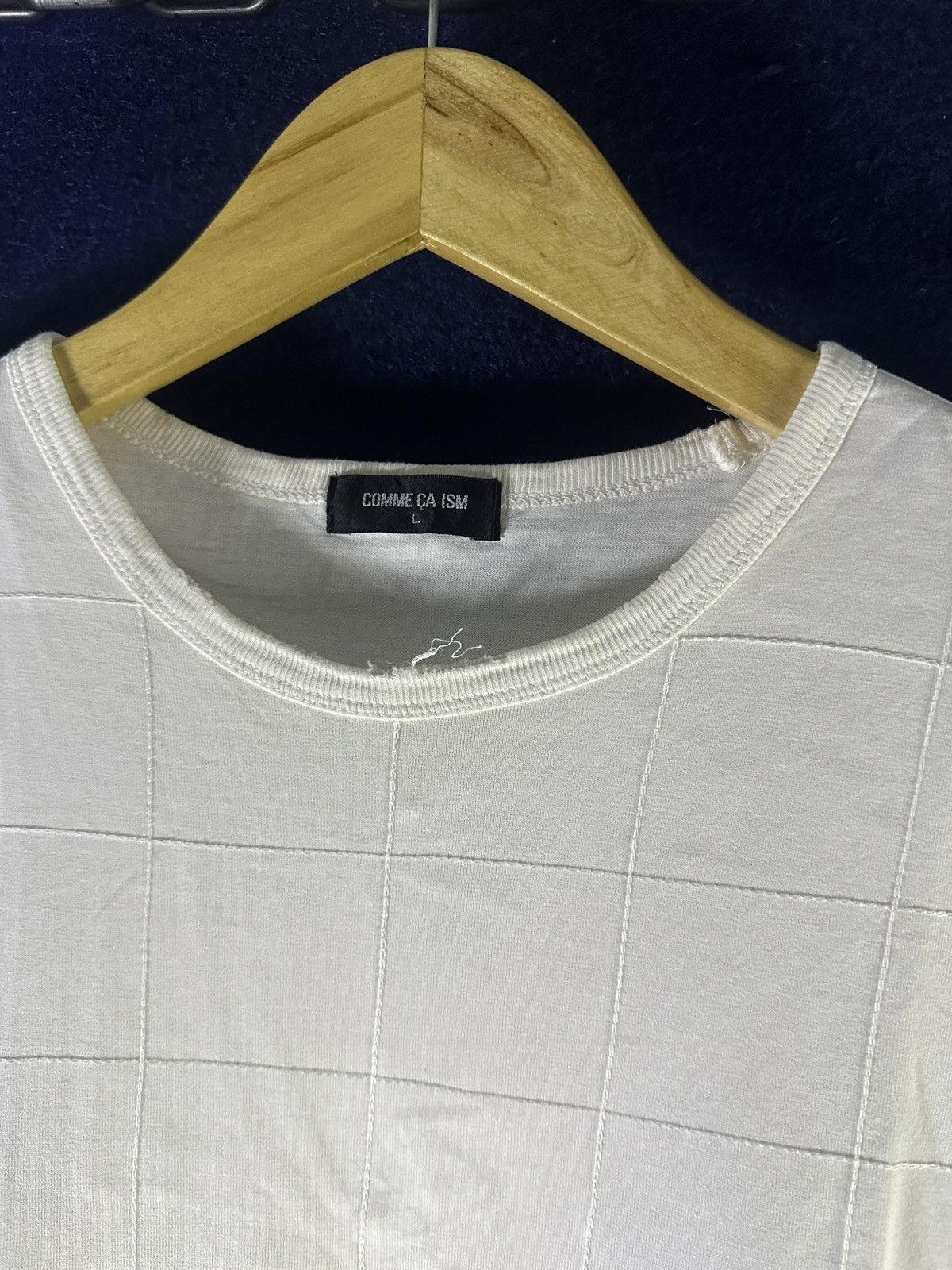 Comme Ca Ism Comme Ca Ism Blank Tshirt with Unique Stitch and Side Pocket Size US M / EU 48-50 / 2 - 3 Thumbnail