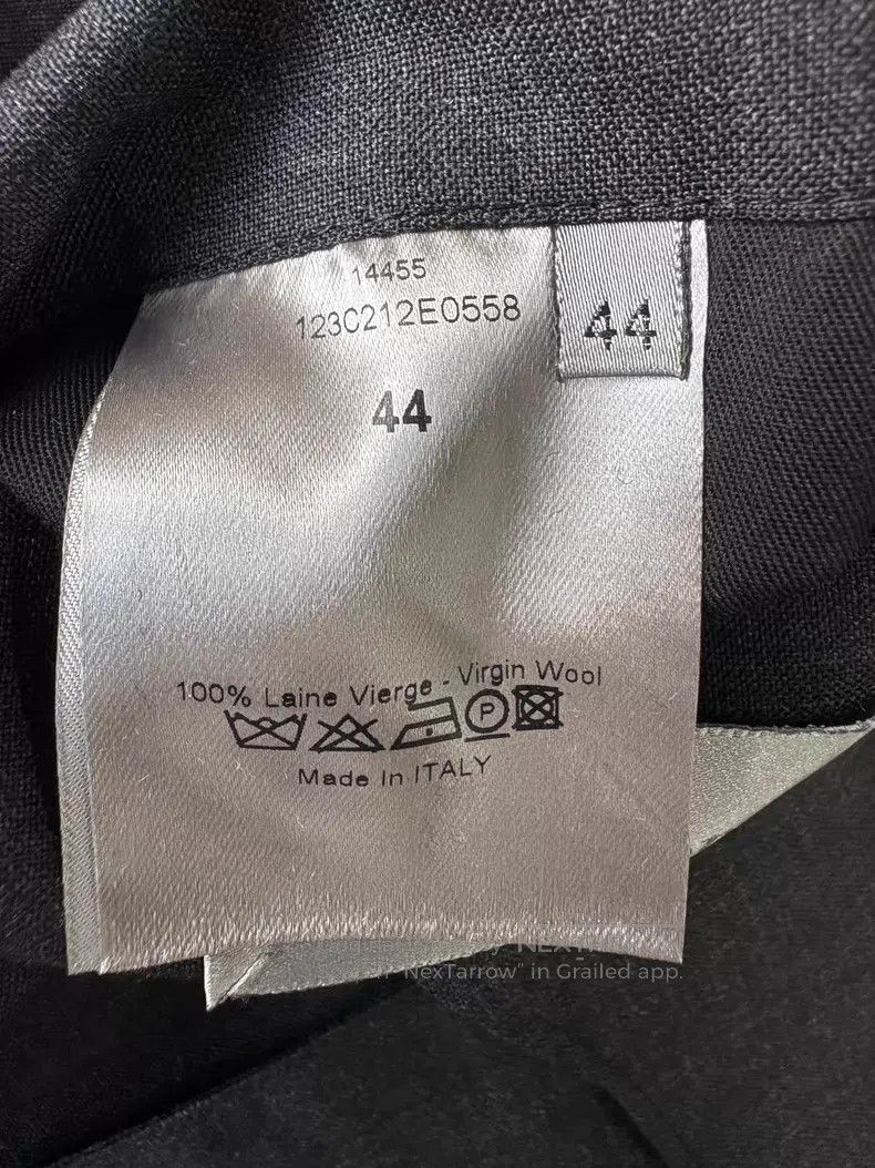 Dior Dior Black woollen suit jacket Size US S / EU 44-46 / 1 - 8 Thumbnail