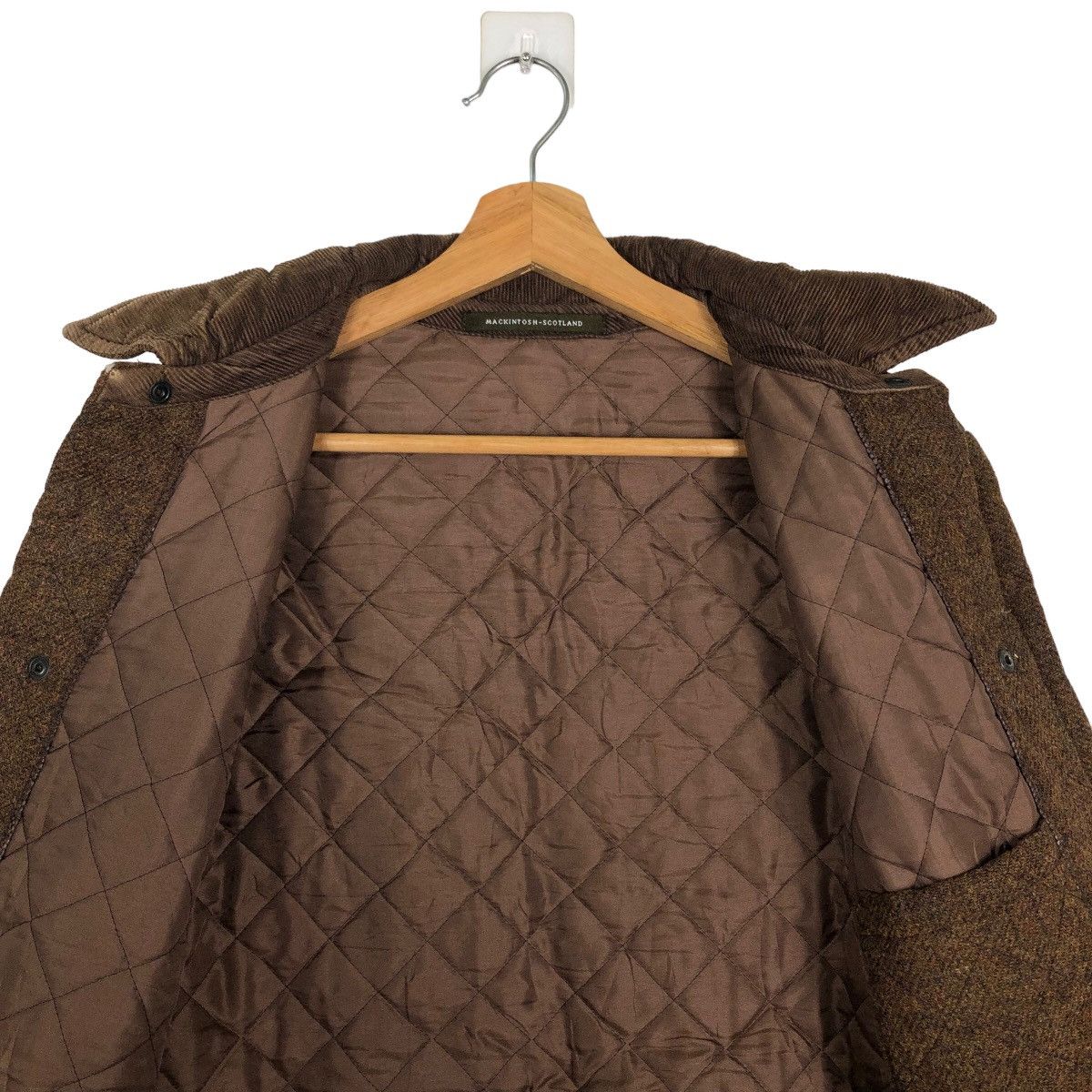 Japanese Brand 🔥Rare Quilted Jacket Mackintosh Scotland Size US XS / EU 42 / 0 - 11 Thumbnail
