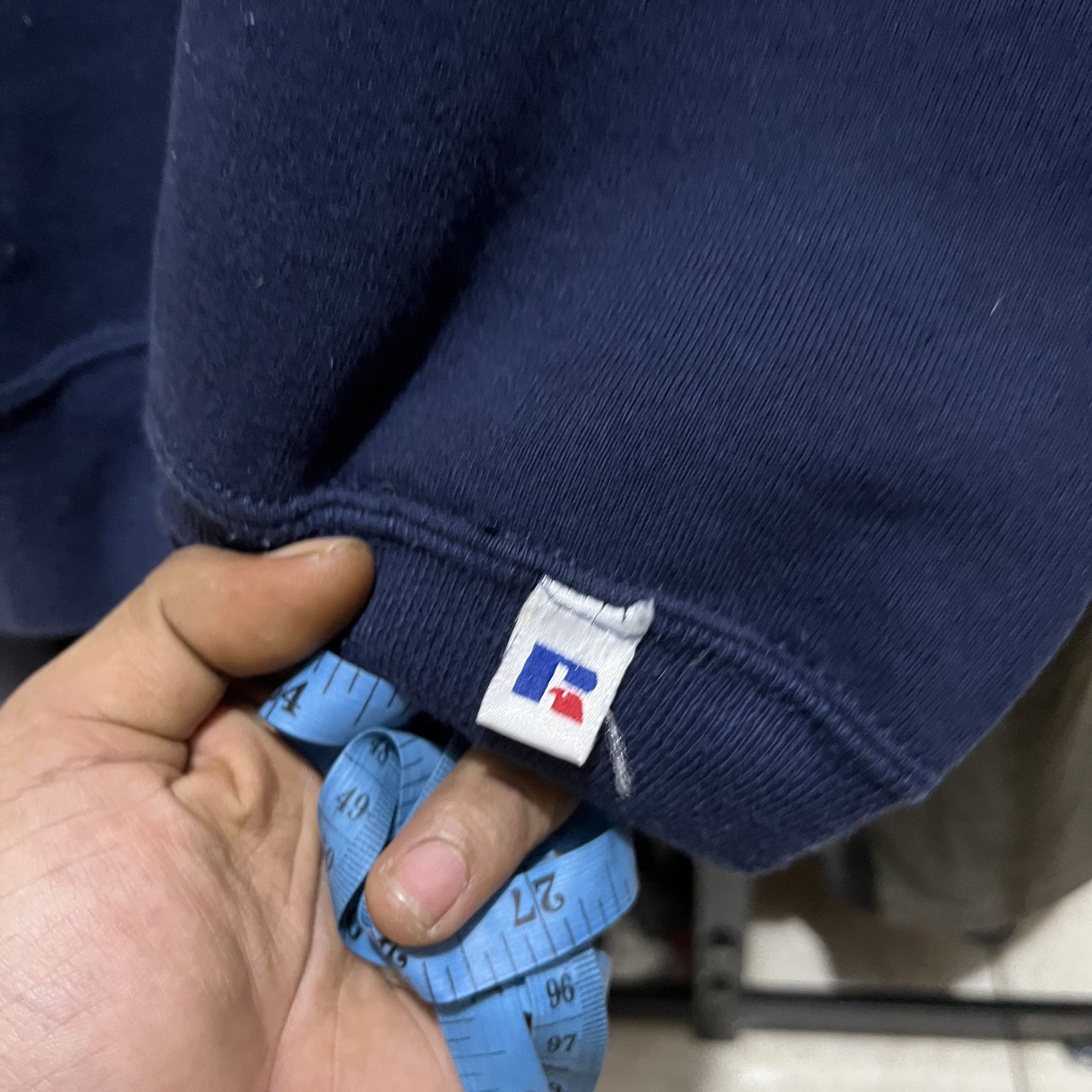 Russell Athletic × Vintage Vintage russell kansas sweter Size US M / EU 48-50 / 2 - 4 Thumbnail