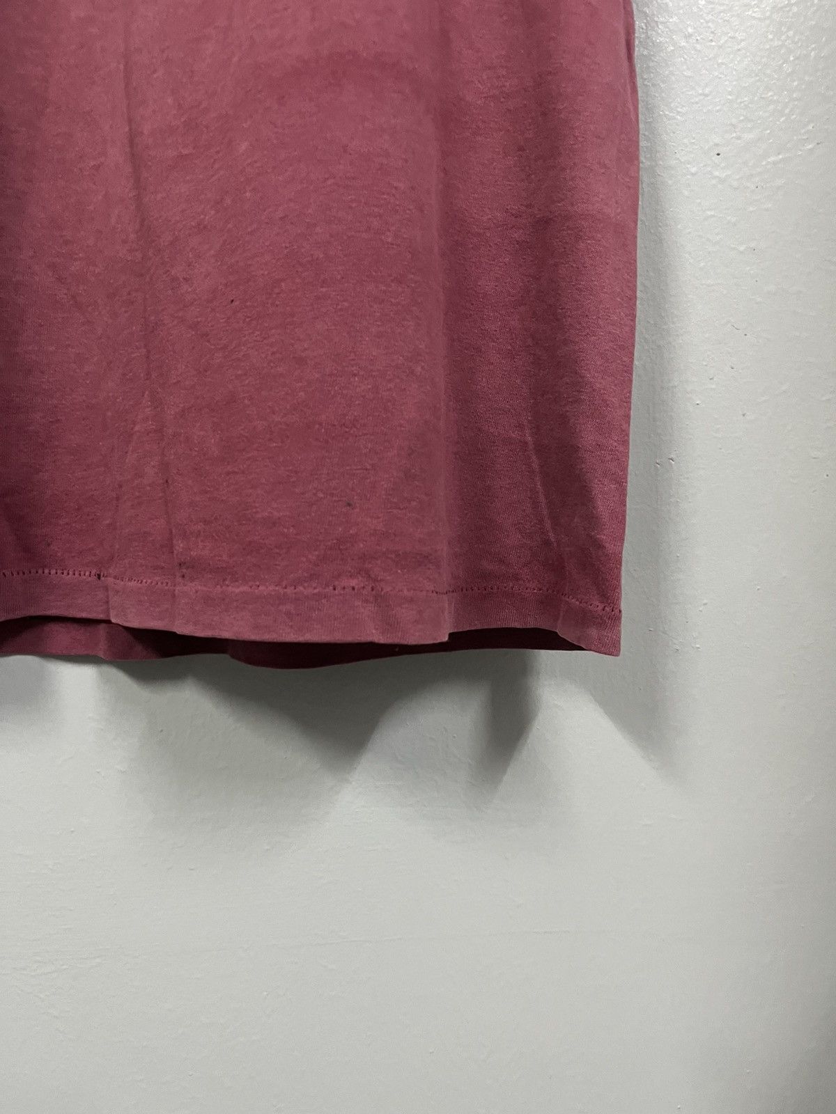Vintage Vintage thrashed sun faded oneita single stich tee Size US M / EU 48-50 / 2 - 3 Thumbnail