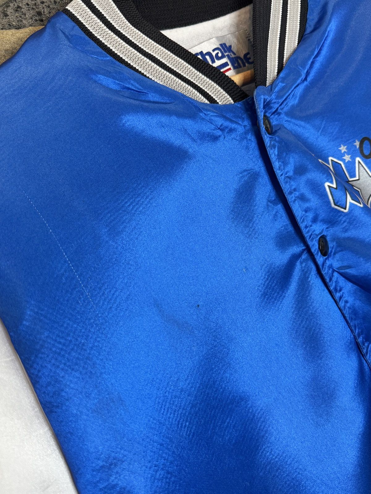 Chalk Line 1990s Chalk Line Orlando Magic Fanimation Satin Jacket Rare Size US M / EU 48-50 / 2 - 7 Thumbnail