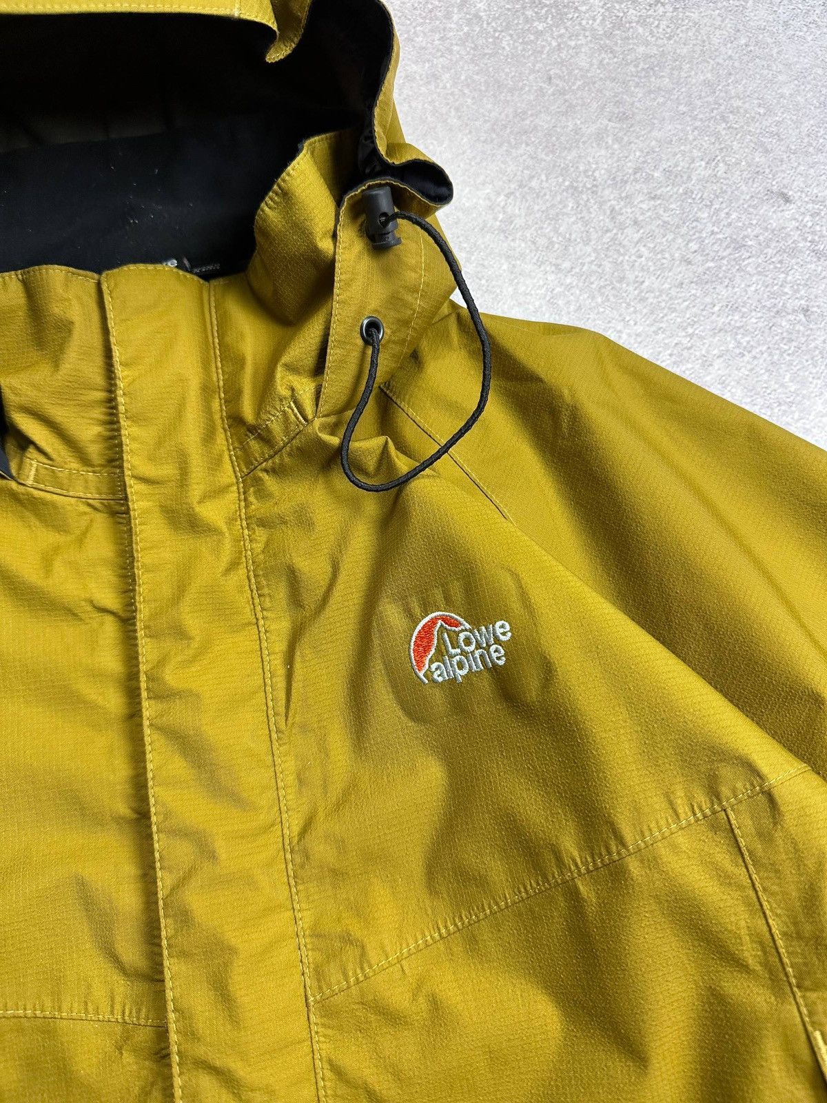 Goretex Vintage Lowe Alpine Waterproof Gore-tex Arc Jacket M Size US M / EU 48-50 / 2 - 6 Thumbnail