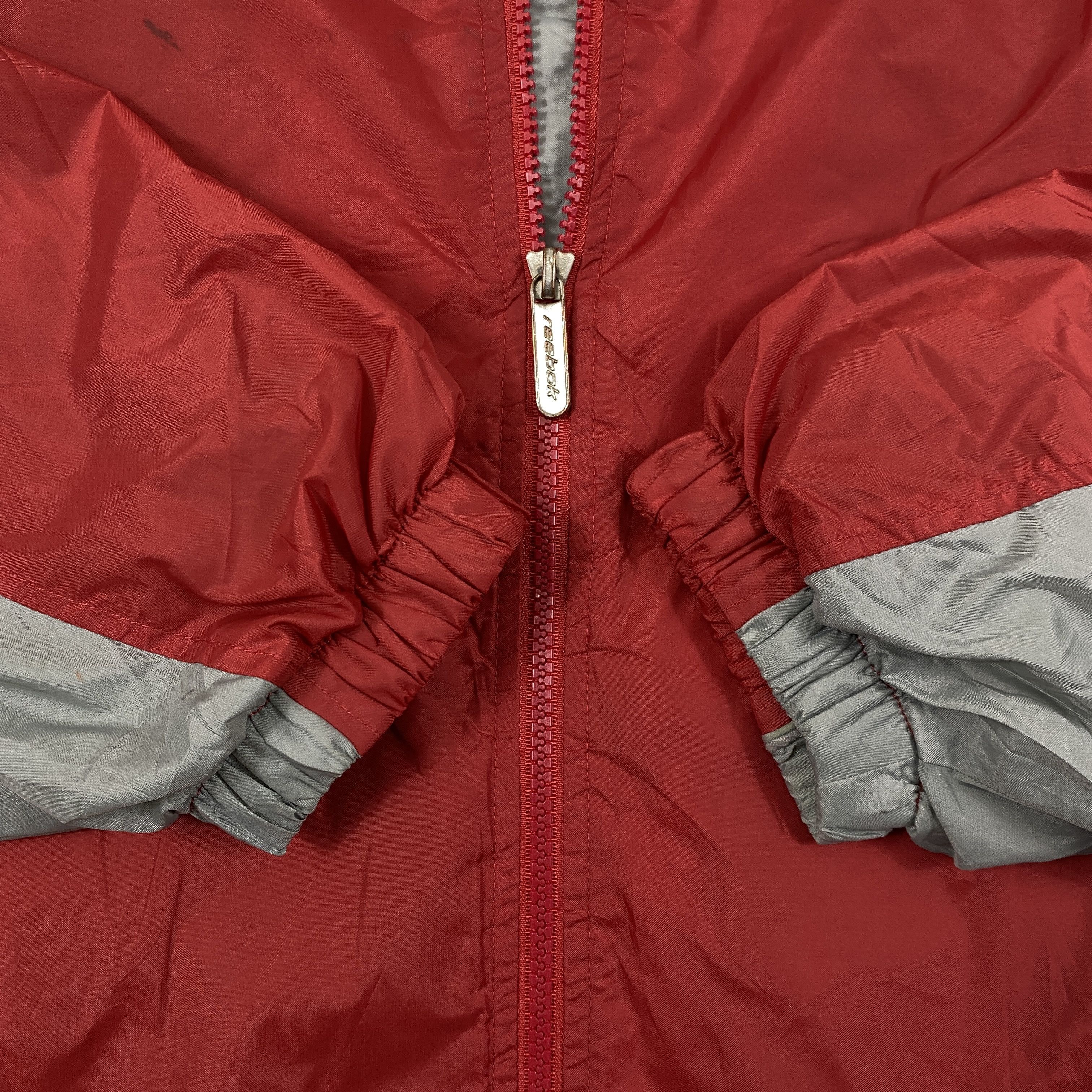 Japanese Brand Reebok Windbreaker Jacket -J143 Size US M / EU 48-50 / 2 - 7 Thumbnail