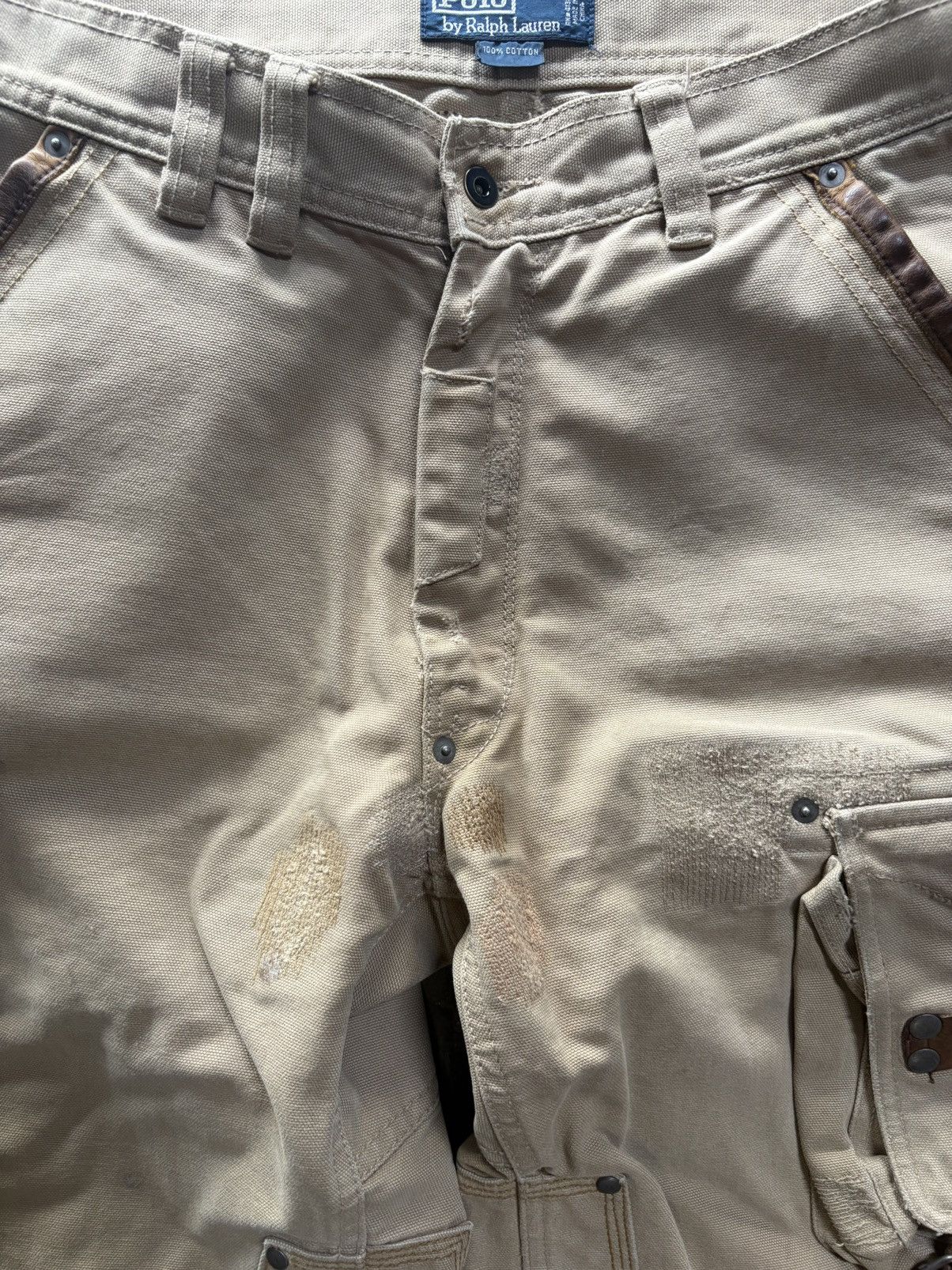 Polo Ralph Lauren Vintage Polo Heavy Cargo’s Size US 32 / EU 48 - 10 Thumbnail