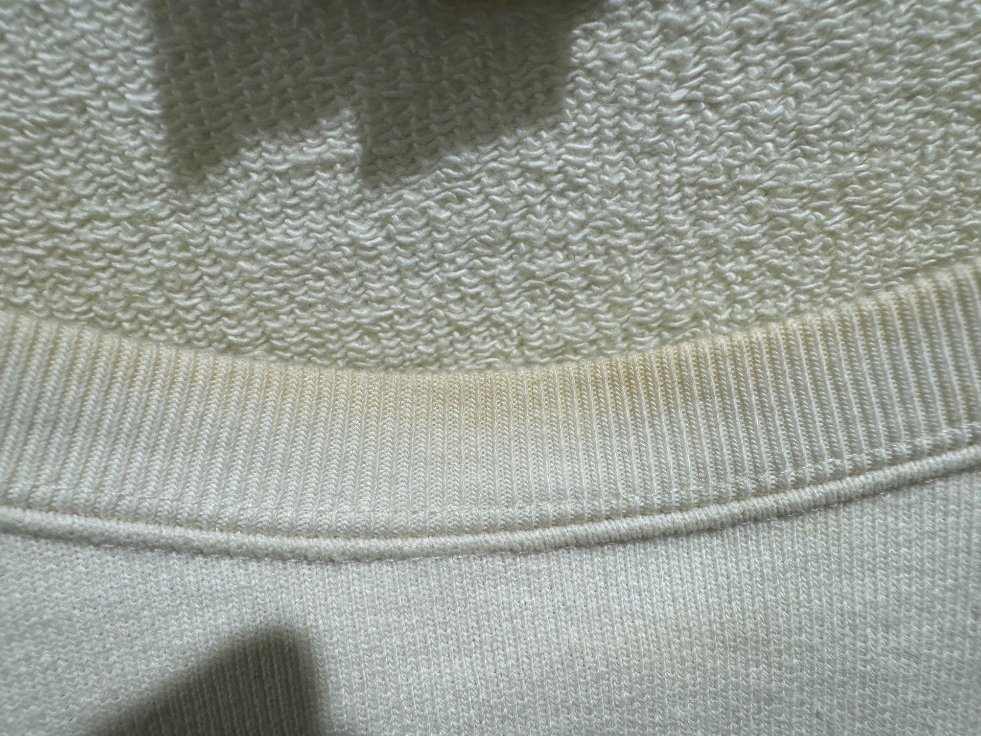 Gucci Gucci co-branded north beige logo sweatshirt Size US M / EU 48-50 / 2 - 4 Thumbnail
