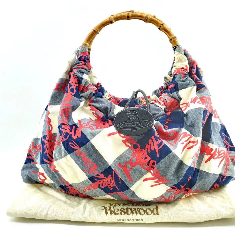 Vivienne Westwood Vivienne Westwood size os Bamboo hobo shoulder bag Size ONE SIZE - 1 Thumbnail