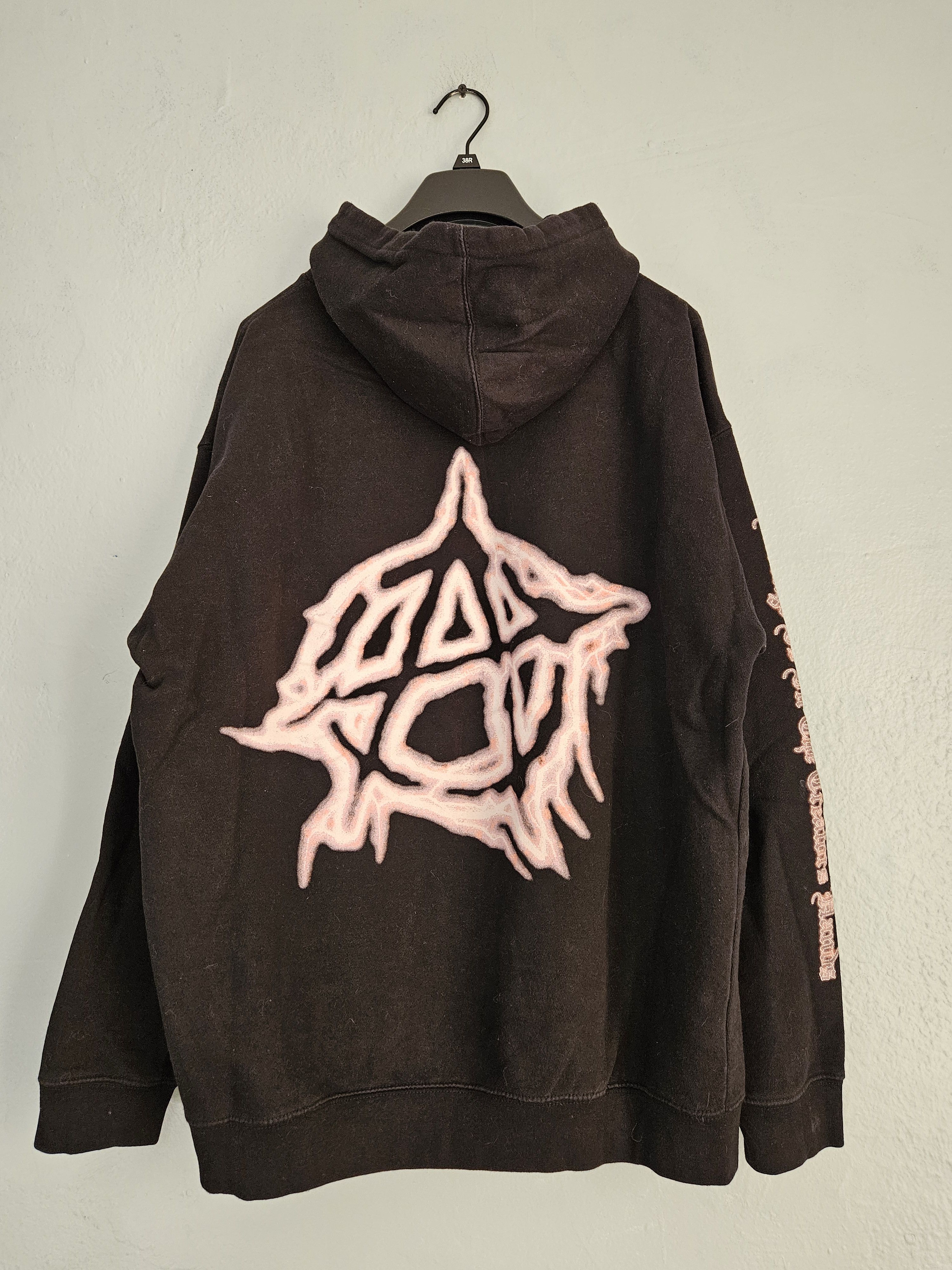 Revenge Revenge Lightning Anarchy Black Hoodie Size US XL / EU 56 / 4 - 5 Thumbnail