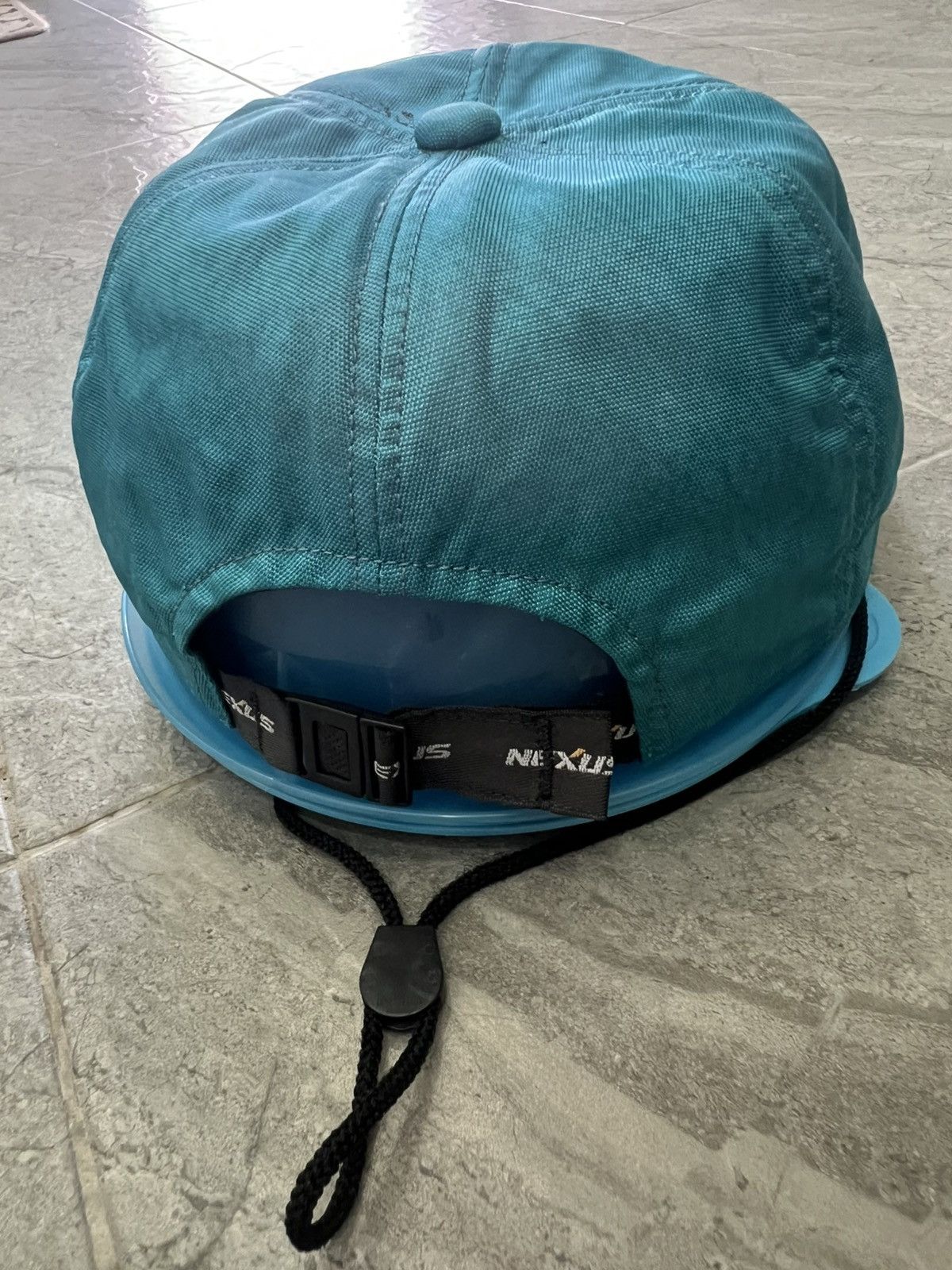 Japanese Brand Vintage 90s Shimano Nexus Hyper Fishing Gear Snapback Size ONE SIZE - 6 Thumbnail