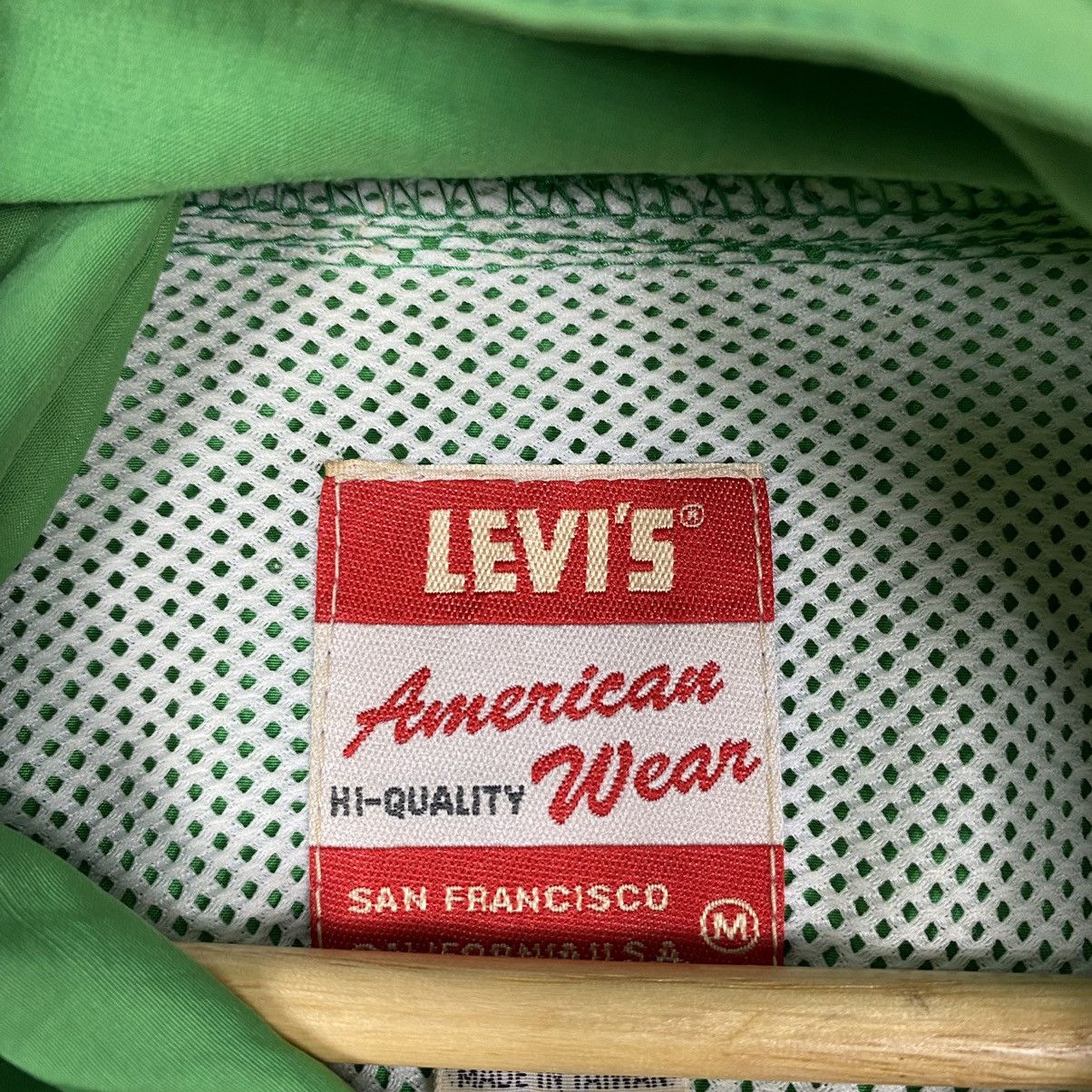 Levi's Vintage 90s Levis American Work Light Hoodies Jacket Size US L / EU 52-54 / 3 - 11 Thumbnail