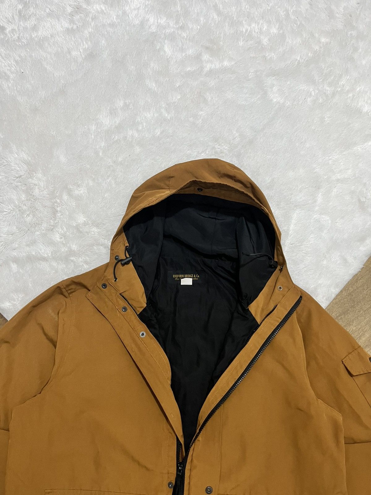 Other Uniform Bridge M70 Parka XL Camel Jacket Size US XL / EU 56 / 4 - 4 Thumbnail