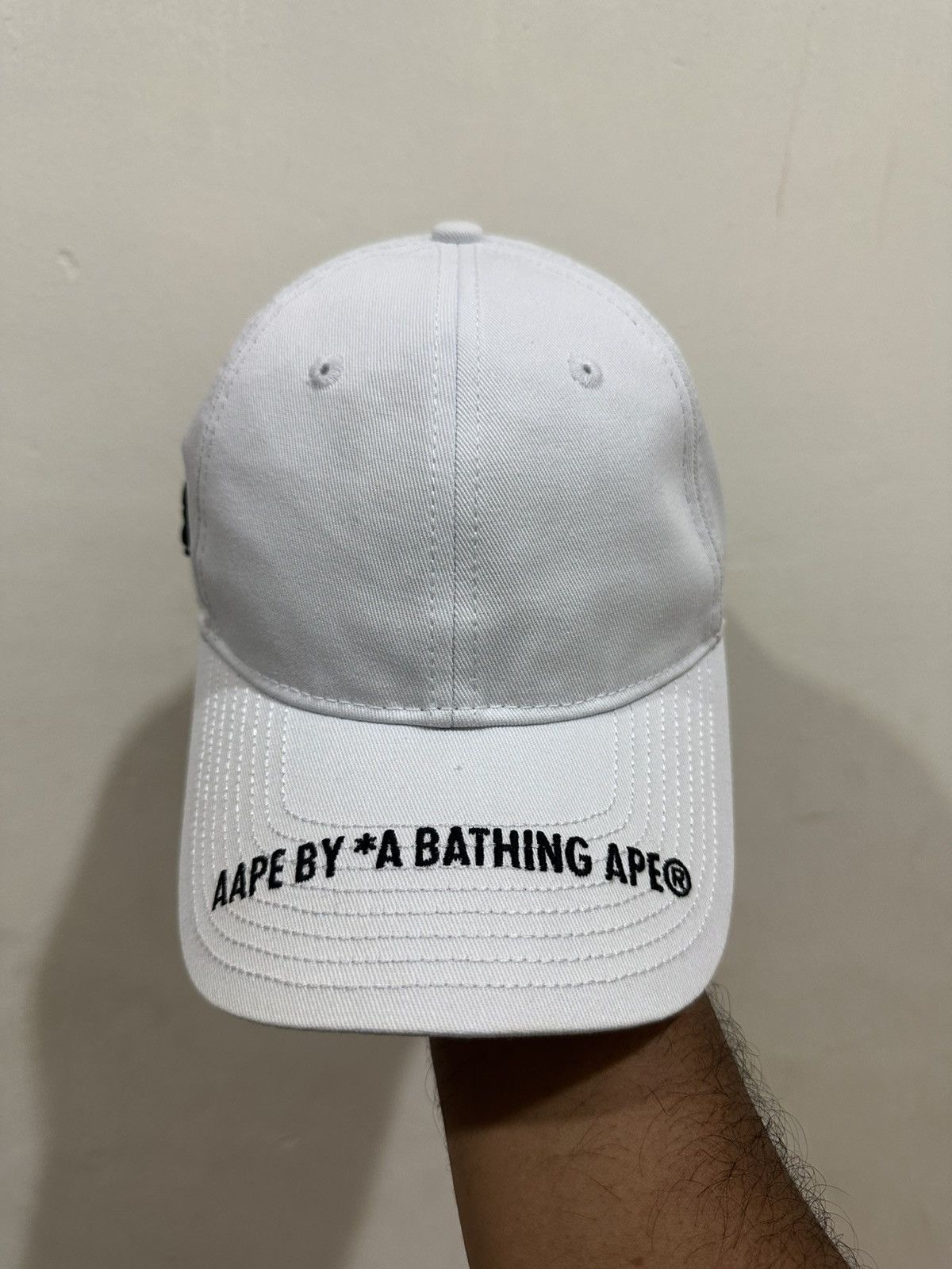 Bape Aape by A Bathing Ape Panel Cap Size ONE SIZE - 1 Thumbnail