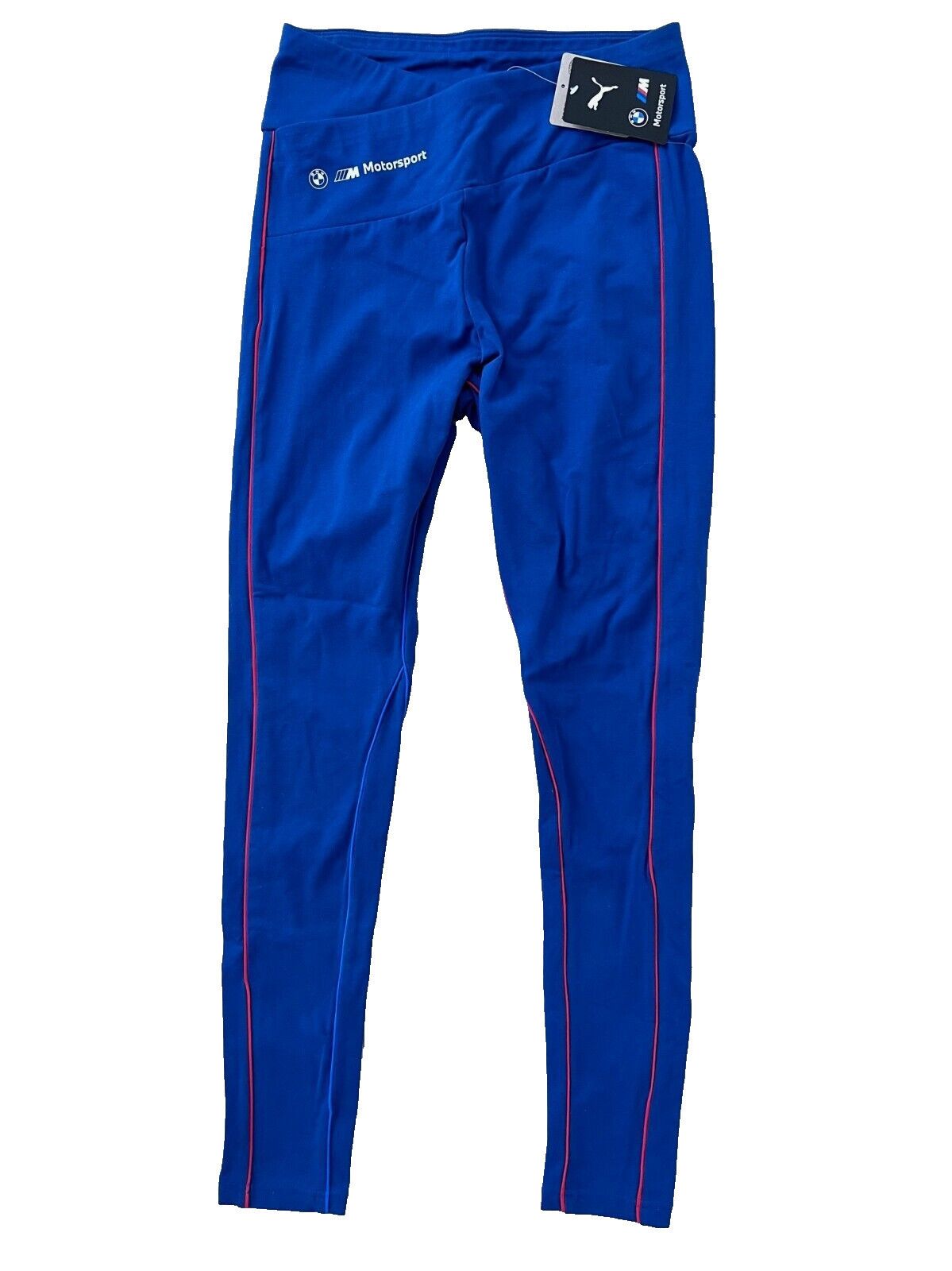 Puma Puma x BMW Motorsport 621343 Statement Leggings Blue ( S ) Size 27" / US 4 / IT 40 - 1 Thumbnail