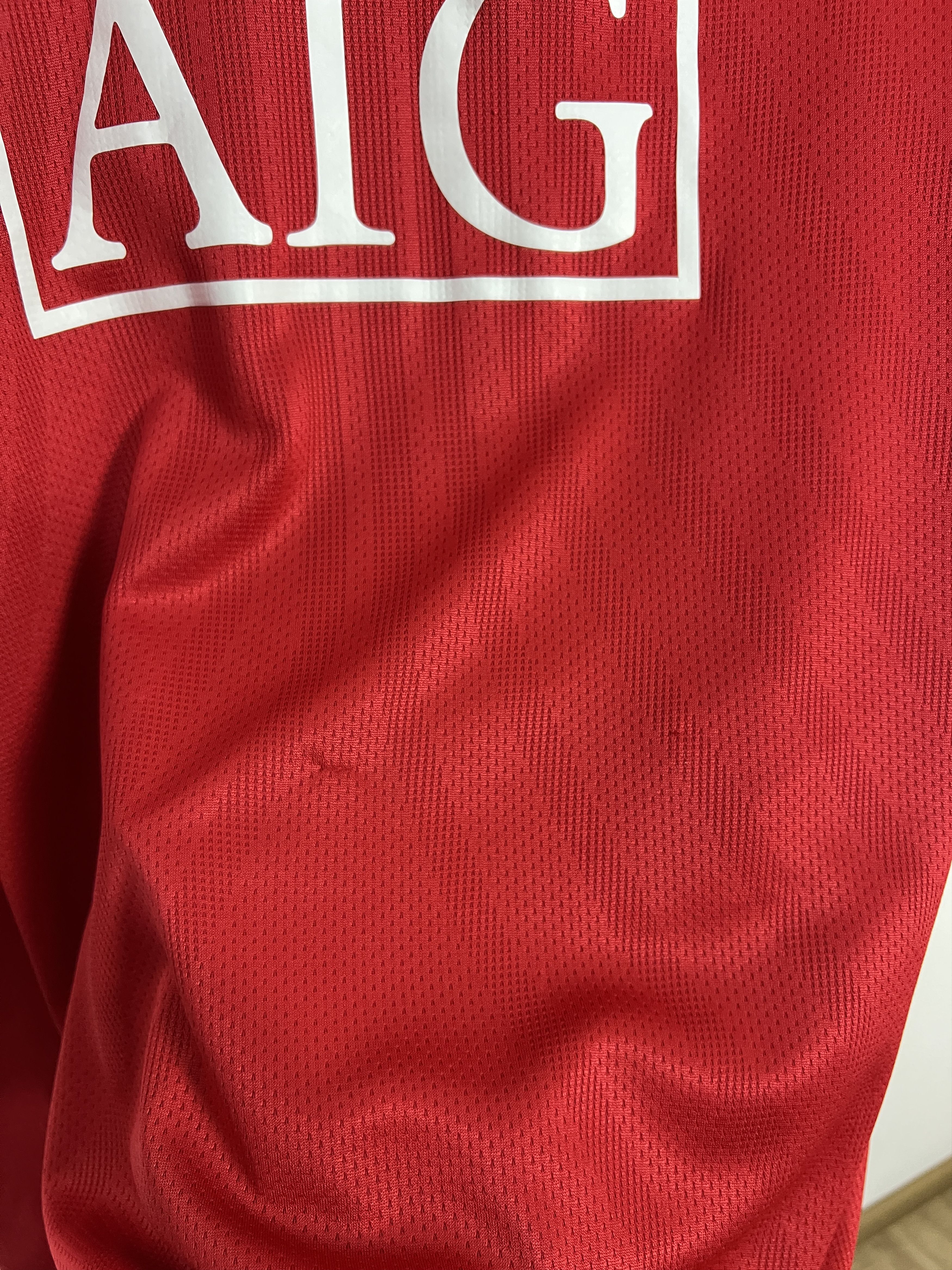 Nike Manchester United football shirt Soccer Jersey Trikot Sz 3XL Size US XXL / EU 58 / 5 - 6 Thumbnail