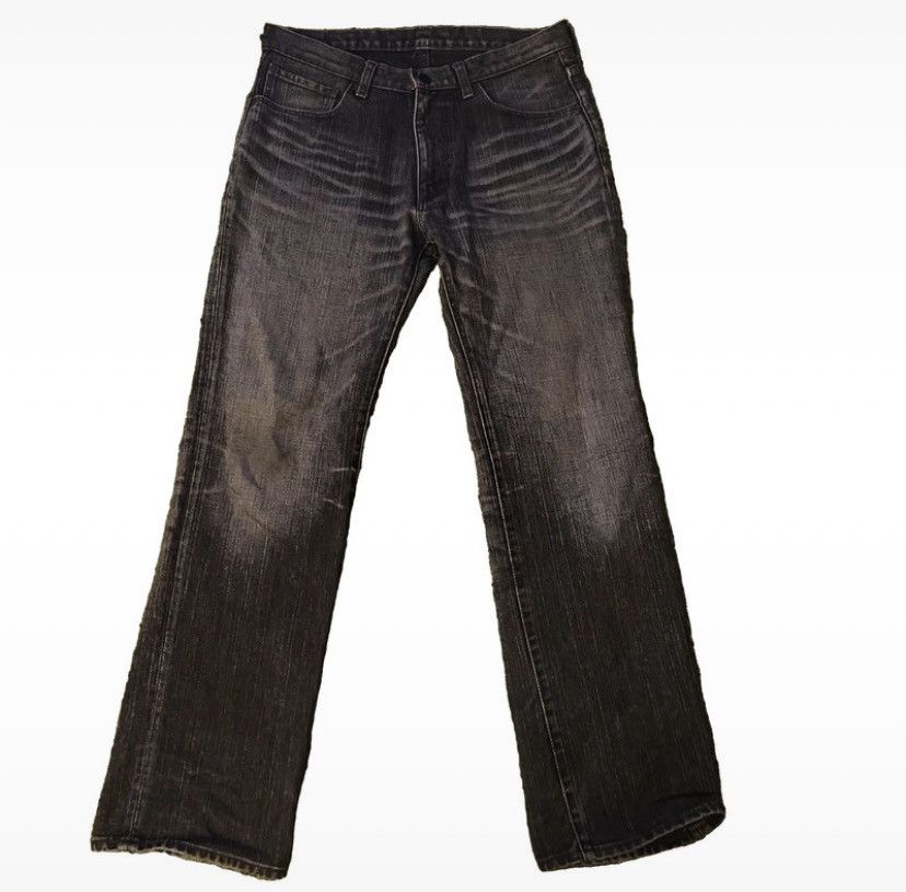 Number (N)ine NUMBER NINE SS05 NIGHTCRAWLER ARCHIVE PAIN DENIM