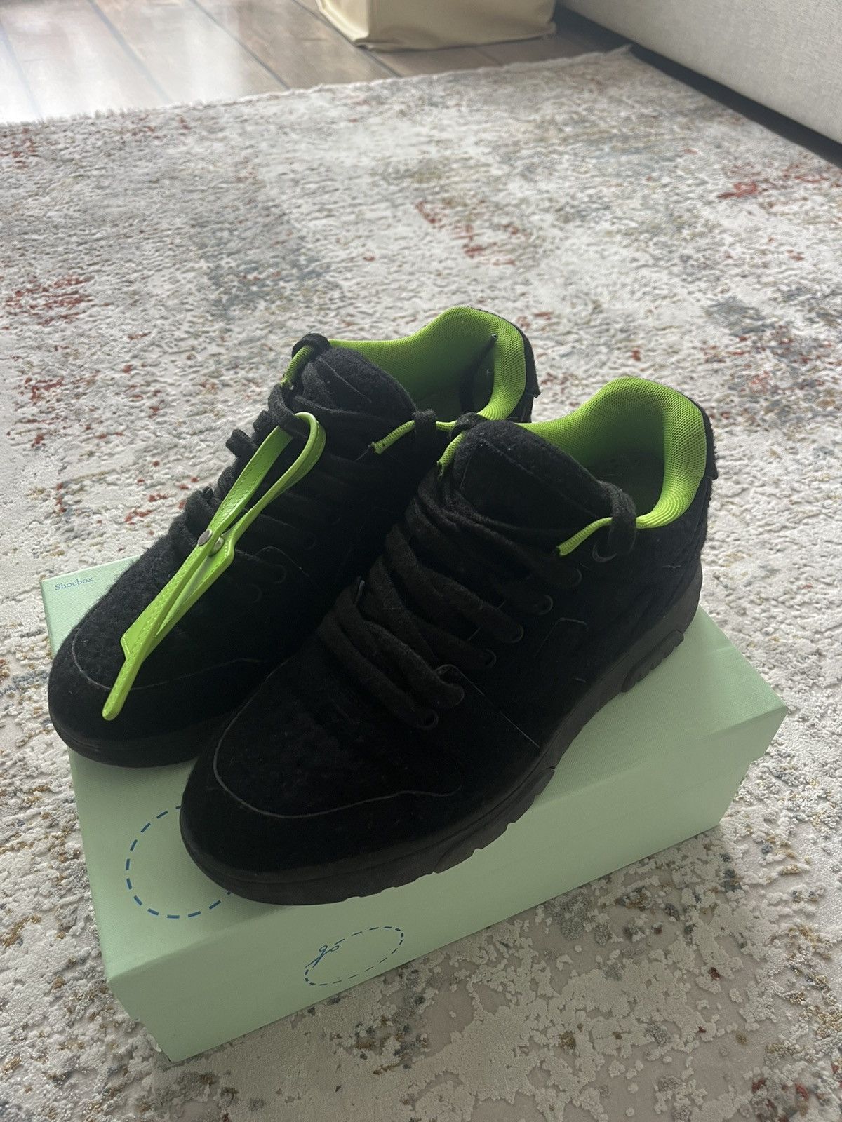 Off-White OFF WHITE OUT OF OFFICE WOOL Size US 8 / EU 41 - 1 Thumbnail