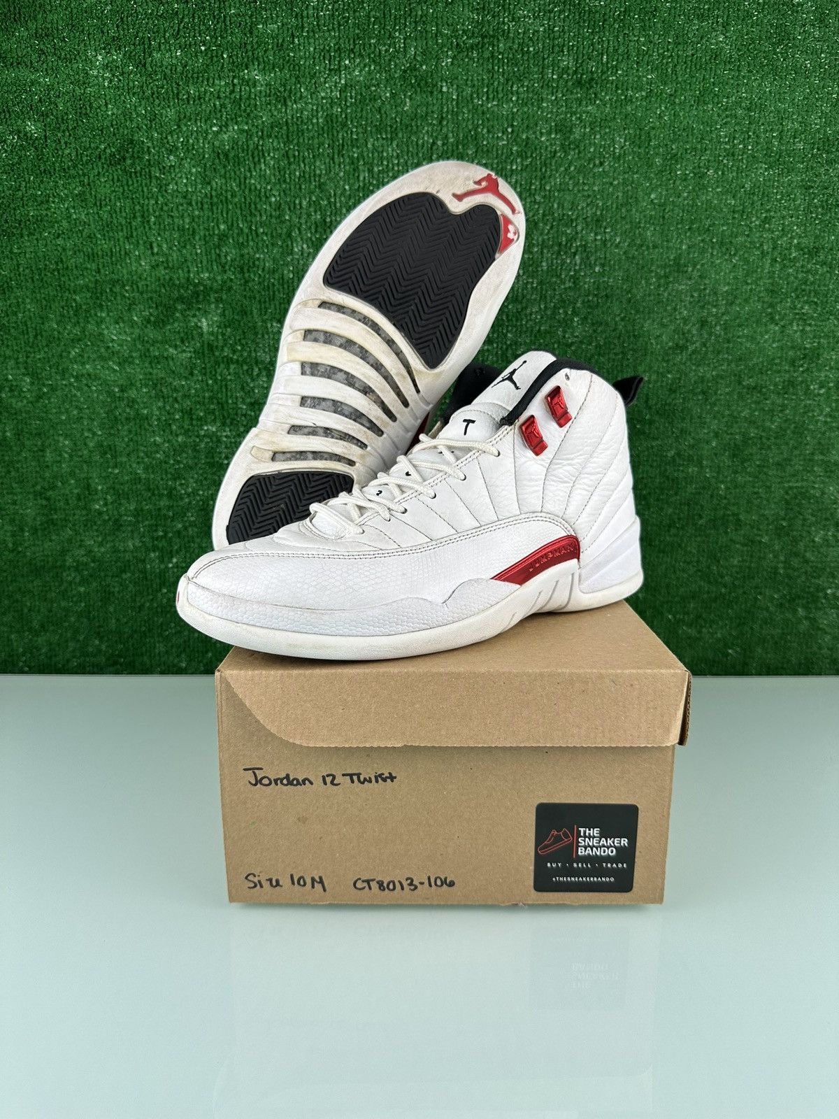 Air Jordan 12 Retro Twist size 10