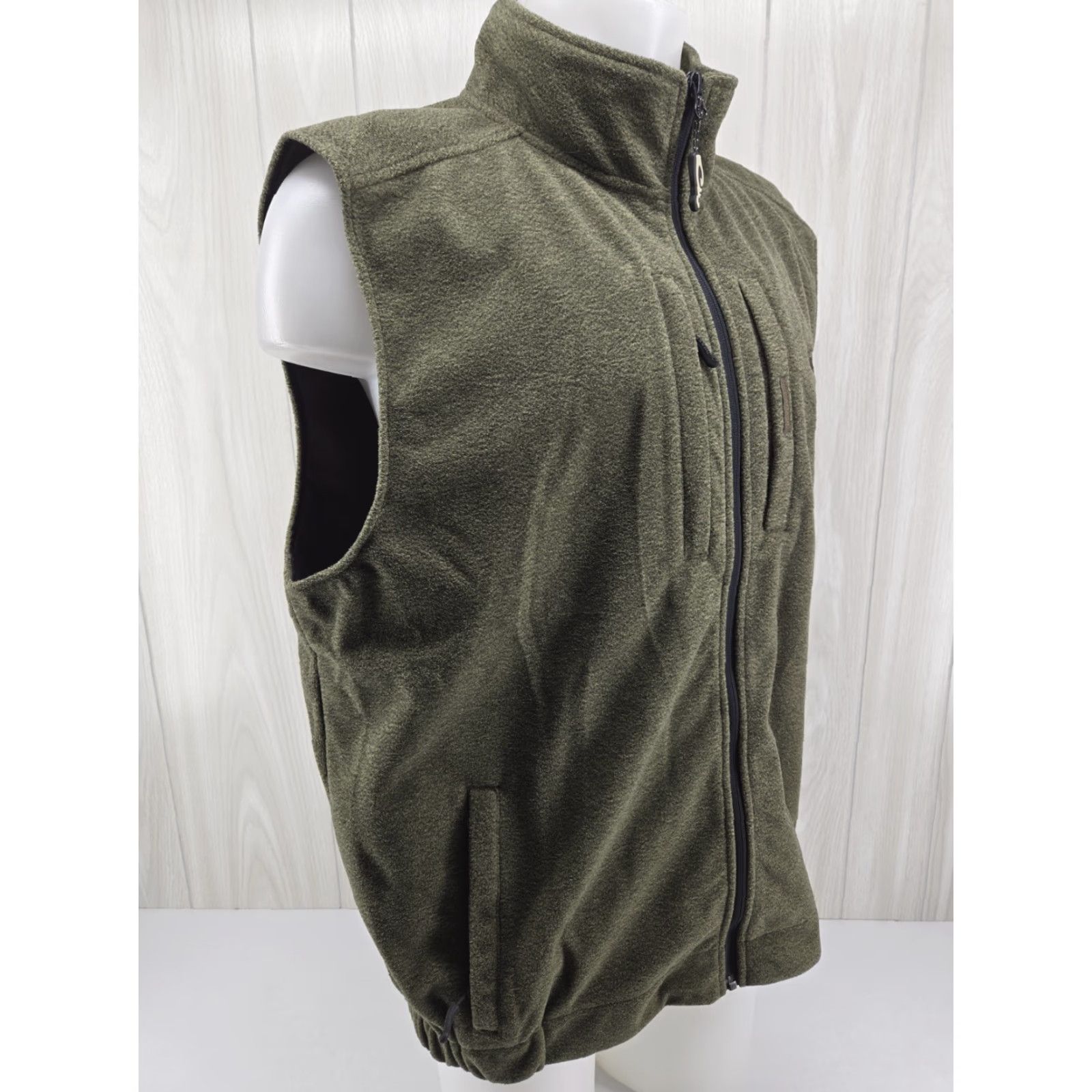 Vintage Drake Waterfowl Jacket Vest Mens 2XL Green Outdoor Windbreaker Hiking Casual Shirt Jacket Size US XXL / EU 58 / 5 - 6 Thumbnail