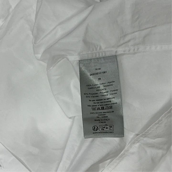 Dior Dior Dior Casual Long Sleeve Shirt for Men 0079-2507 Size US M / EU 48-50 / 2 - 4 Thumbnail