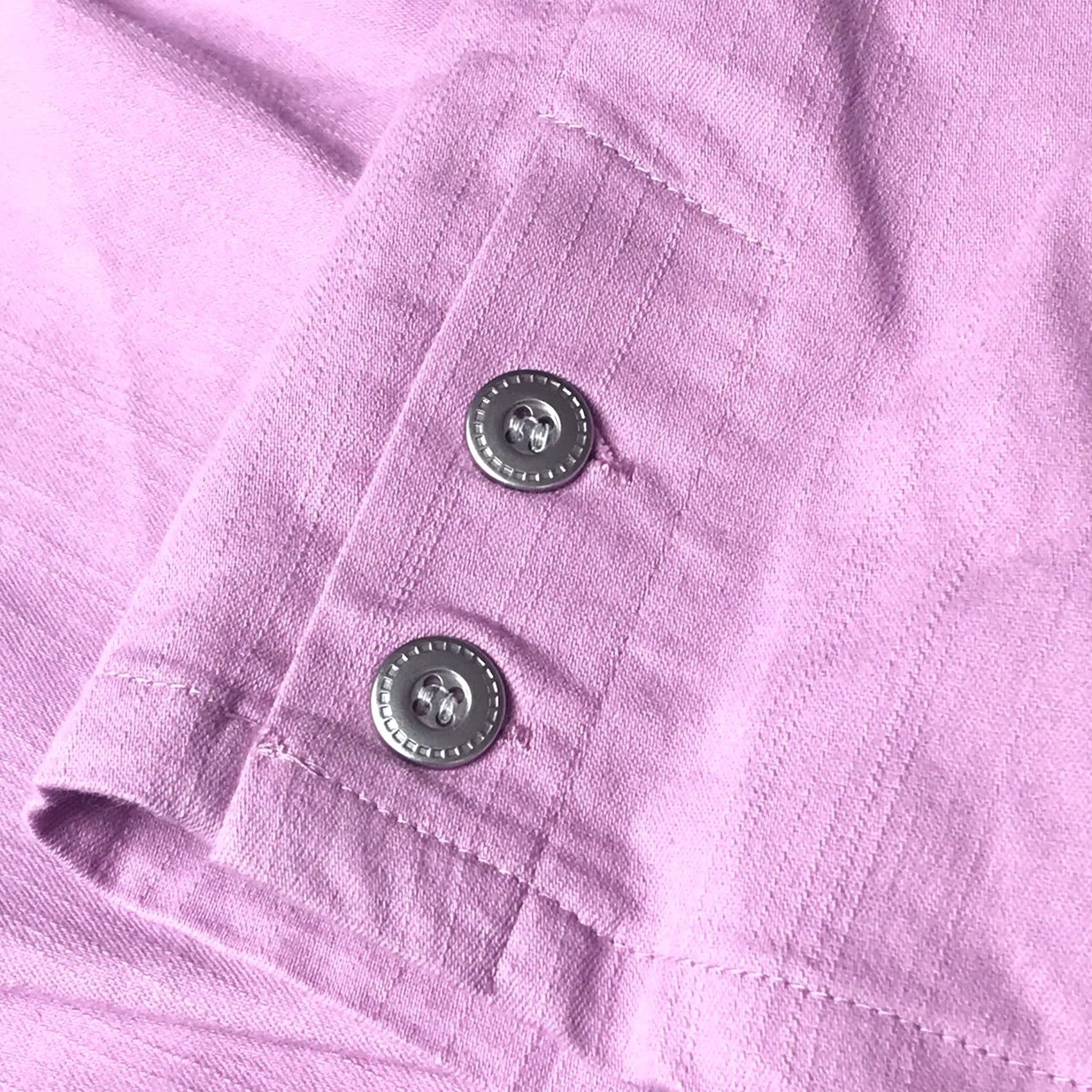 Vintage Alfred Dunner Women Capri Pants Orchid Pink Classic Fit Stretch Pull-On 8 Petal Pushers 2020 Boy/girls? Size 30" / US 8 / IT 44 - 5 Thumbnail