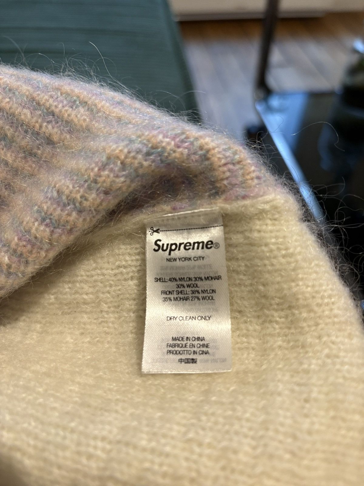 Supreme Supreme mohair cardigan Size US S / EU 44-46 / 1 - 4 Thumbnail
