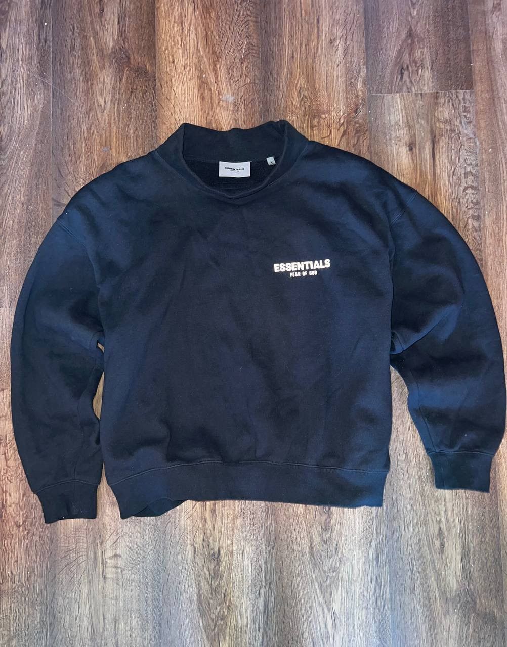 Fear Of God Essentials Mock Neck | Grailed