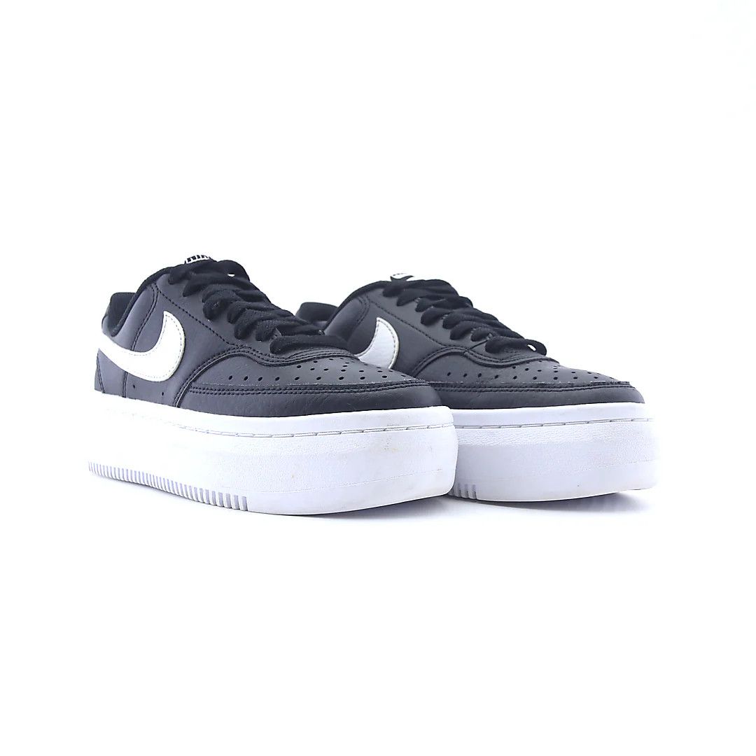 Nike Nike Court Vision Alta shoes in black and white Size US 5 / EU 37 - 3 Thumbnail
