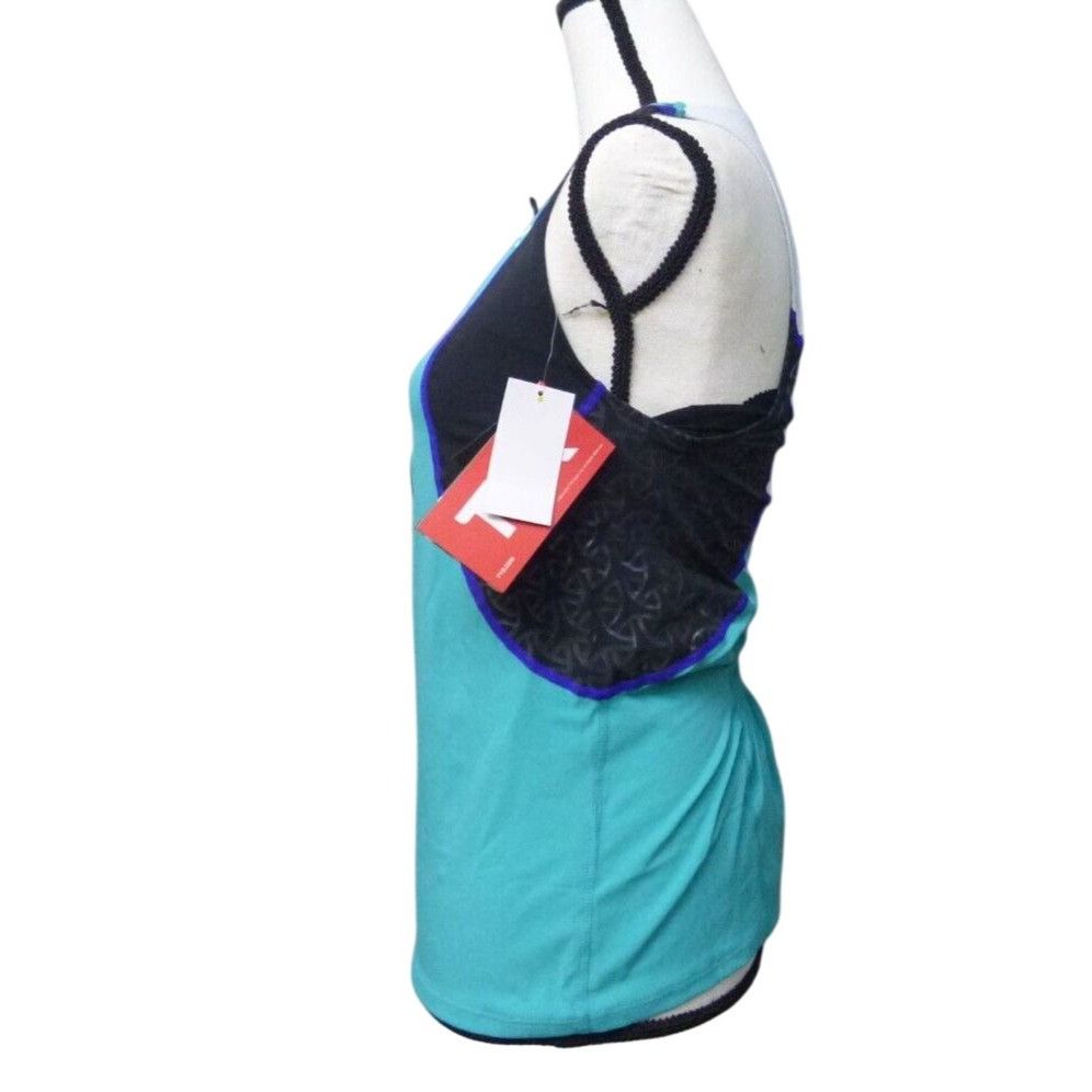 Other TYR Women's Competitor Triathlon Singlet w/ Bra, XS, Blue T Size XS / US 0-2 / IT 36-38 - 7 Thumbnail