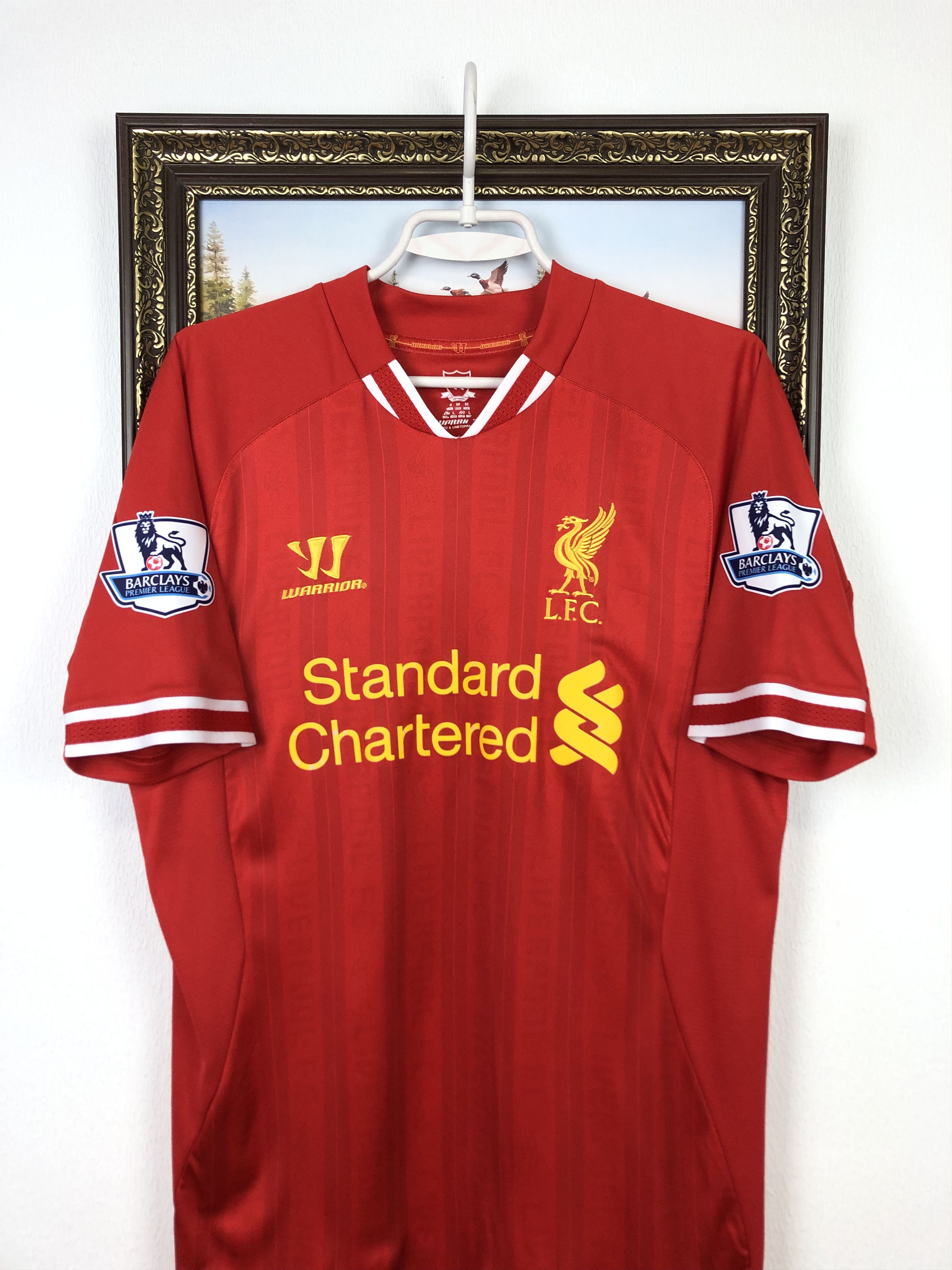 Other Liverpool football shirt 2013 Soccer #15 Sturridge Jersey Size US M / EU 48-50 / 2 - 2 Thumbnail