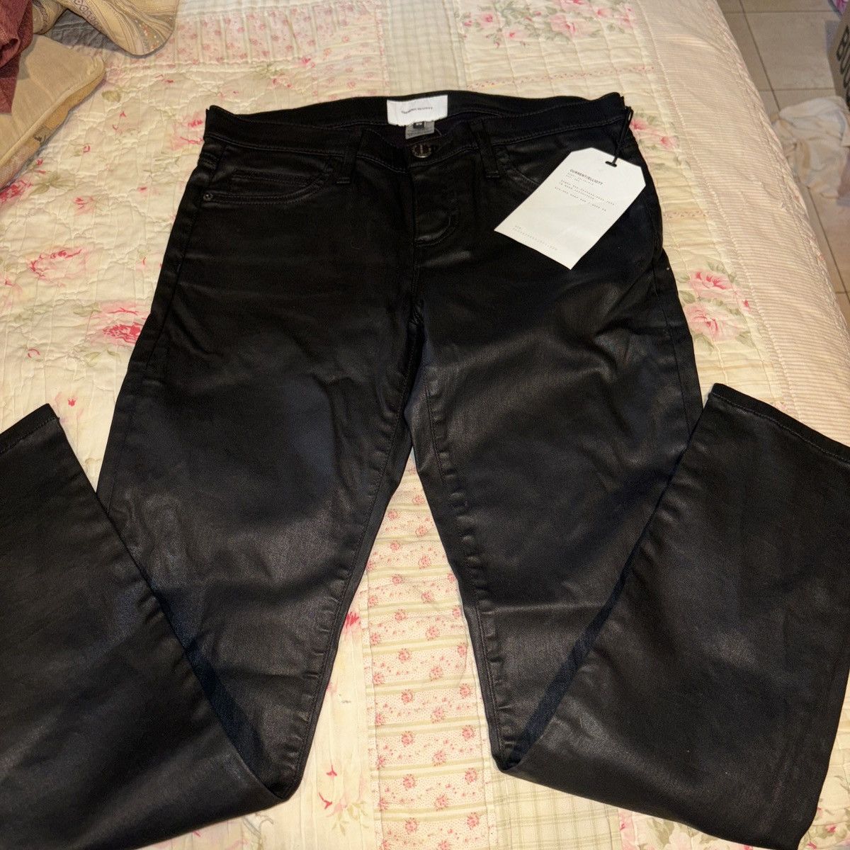 Current/Elliot Black coated jeans 29 Size 29" - 1 Thumbnail